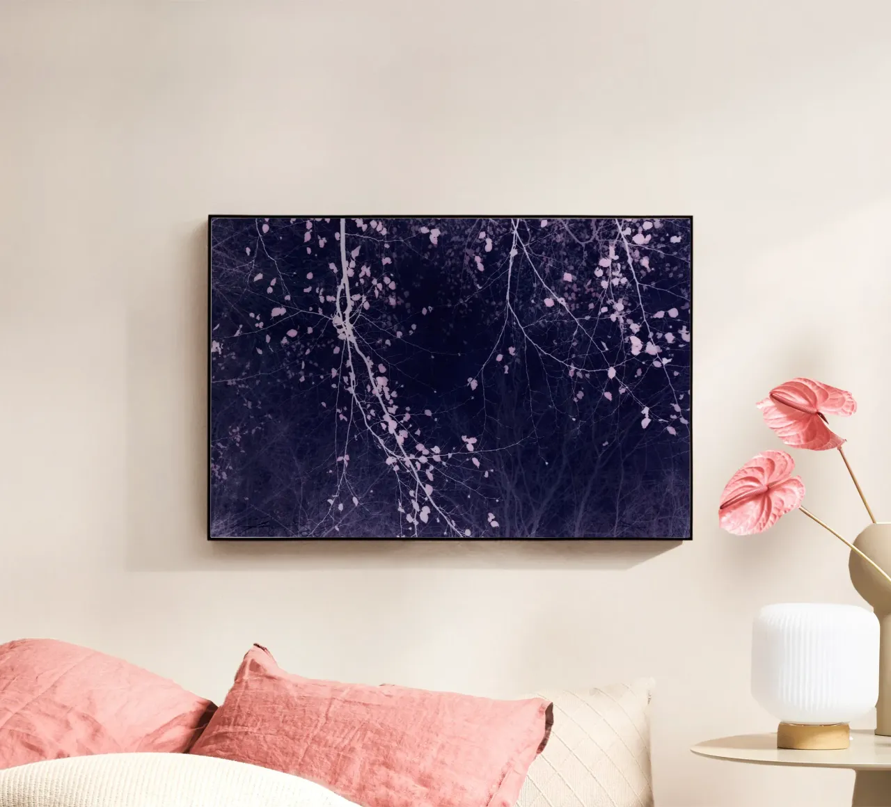 painterly silhouettes plexiglass da Visuelle Poesie am Wegesrand