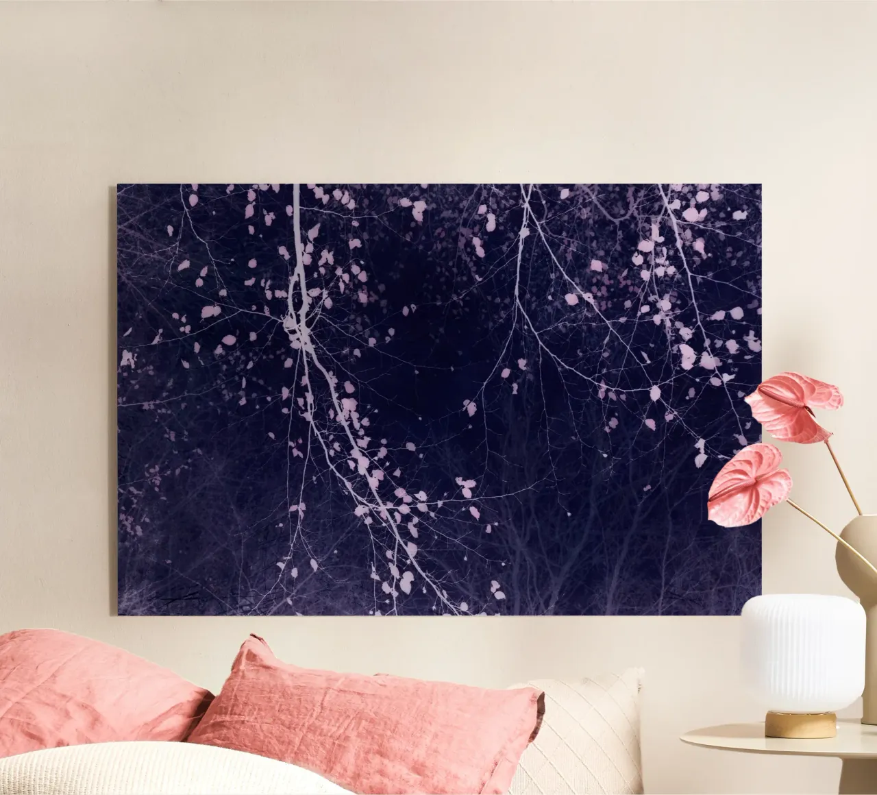 painterly silhouettes plexiglass da Visuelle Poesie am Wegesrand