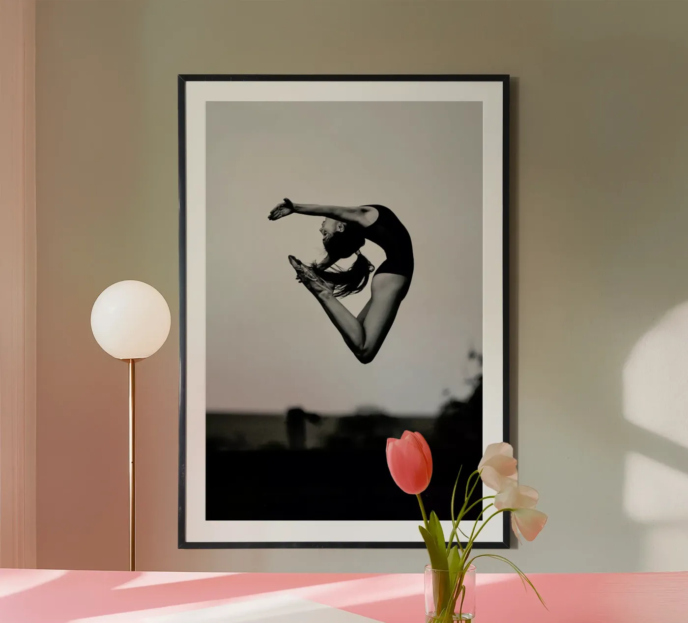 No limits - Martin Krystynek poster van Pictufy
