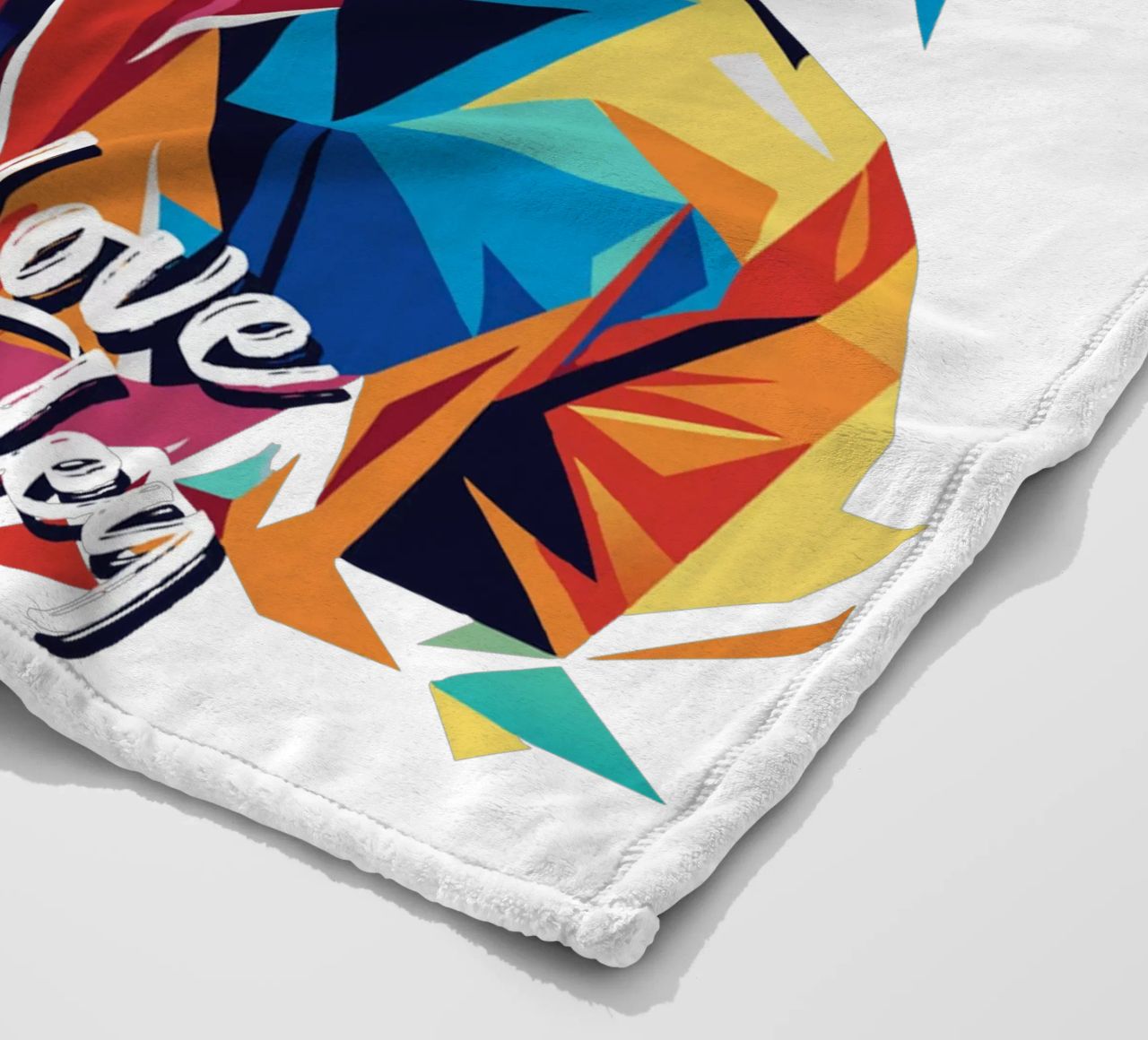 Bob Marley in WPAP Pop Art coperta in pile da vectorartnesia