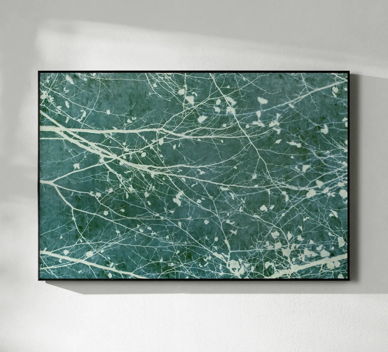 painterly boughs plexiglass da Visuelle Poesie am Wegesrand