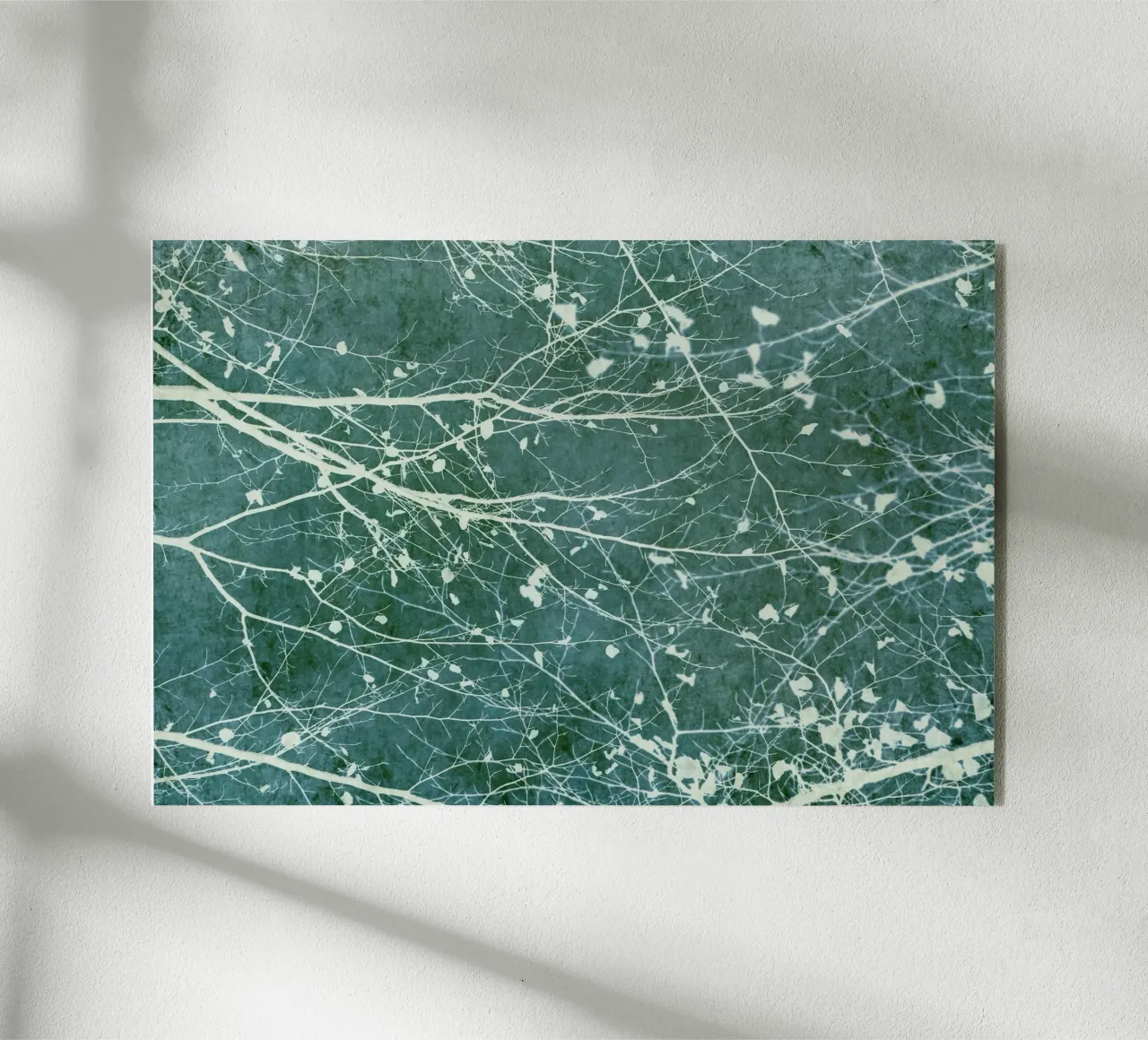 painterly boughs plexiglass da Visuelle Poesie am Wegesrand