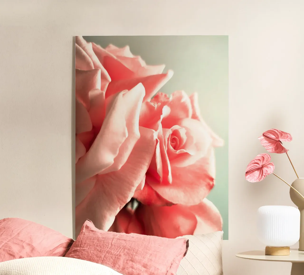 Baci rosa (2) plexiglass da Angelo Cerantola