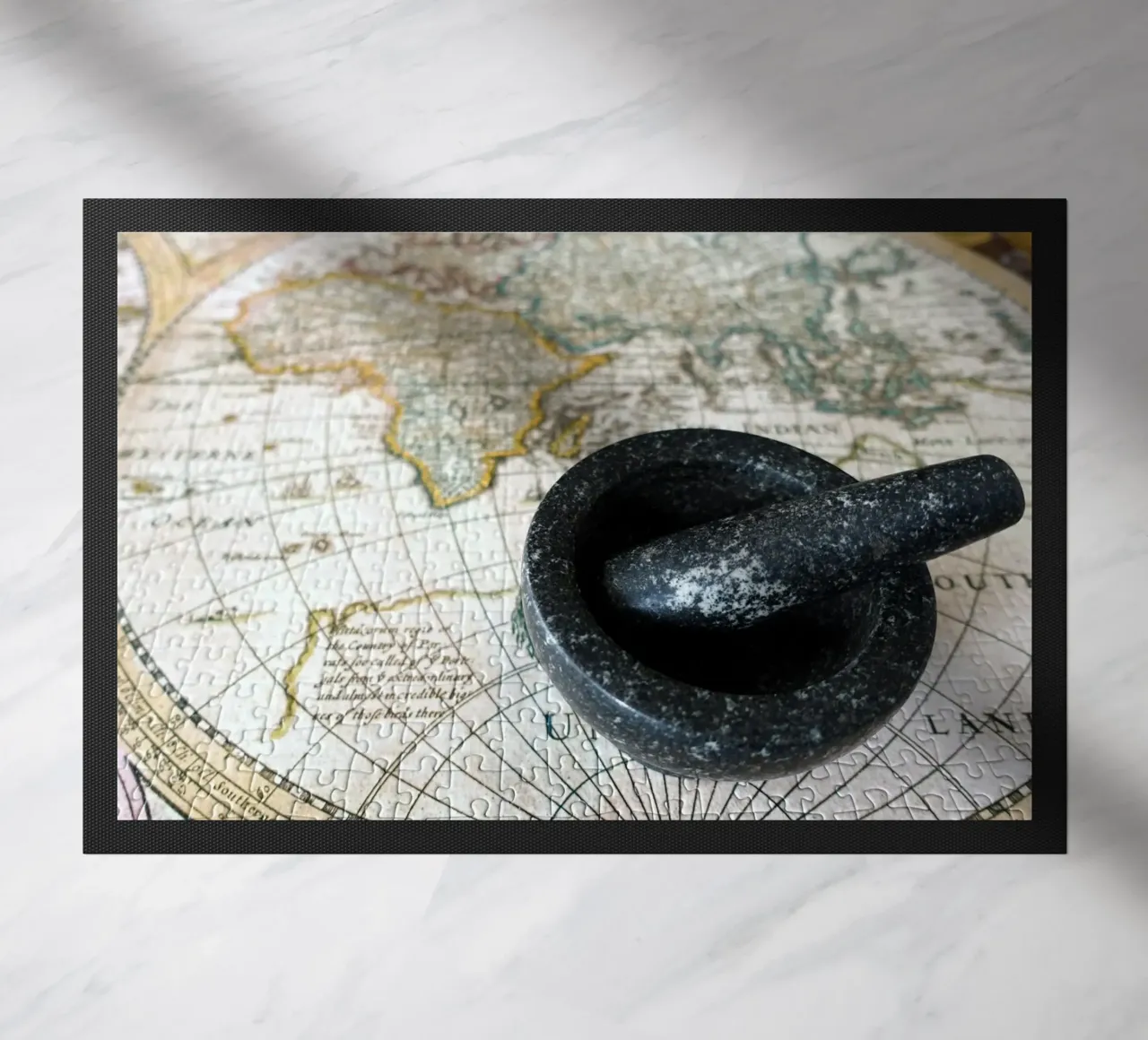 Spice doormat by Piccola Serenata