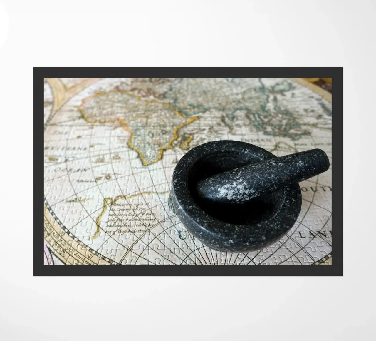 Spice doormat by Piccola Serenata