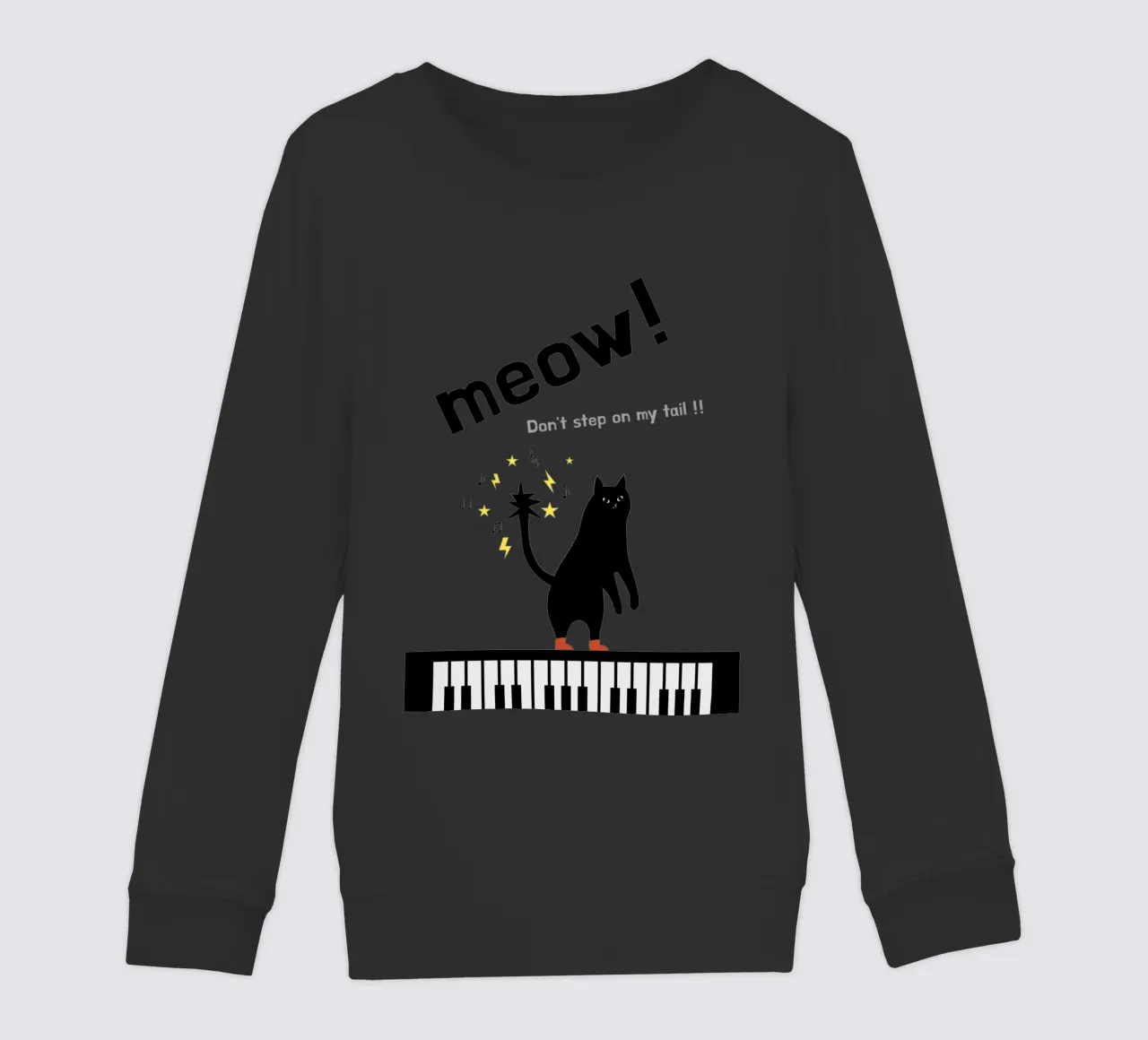 Meow - Dancing Cat felpa bambino da natural neutral