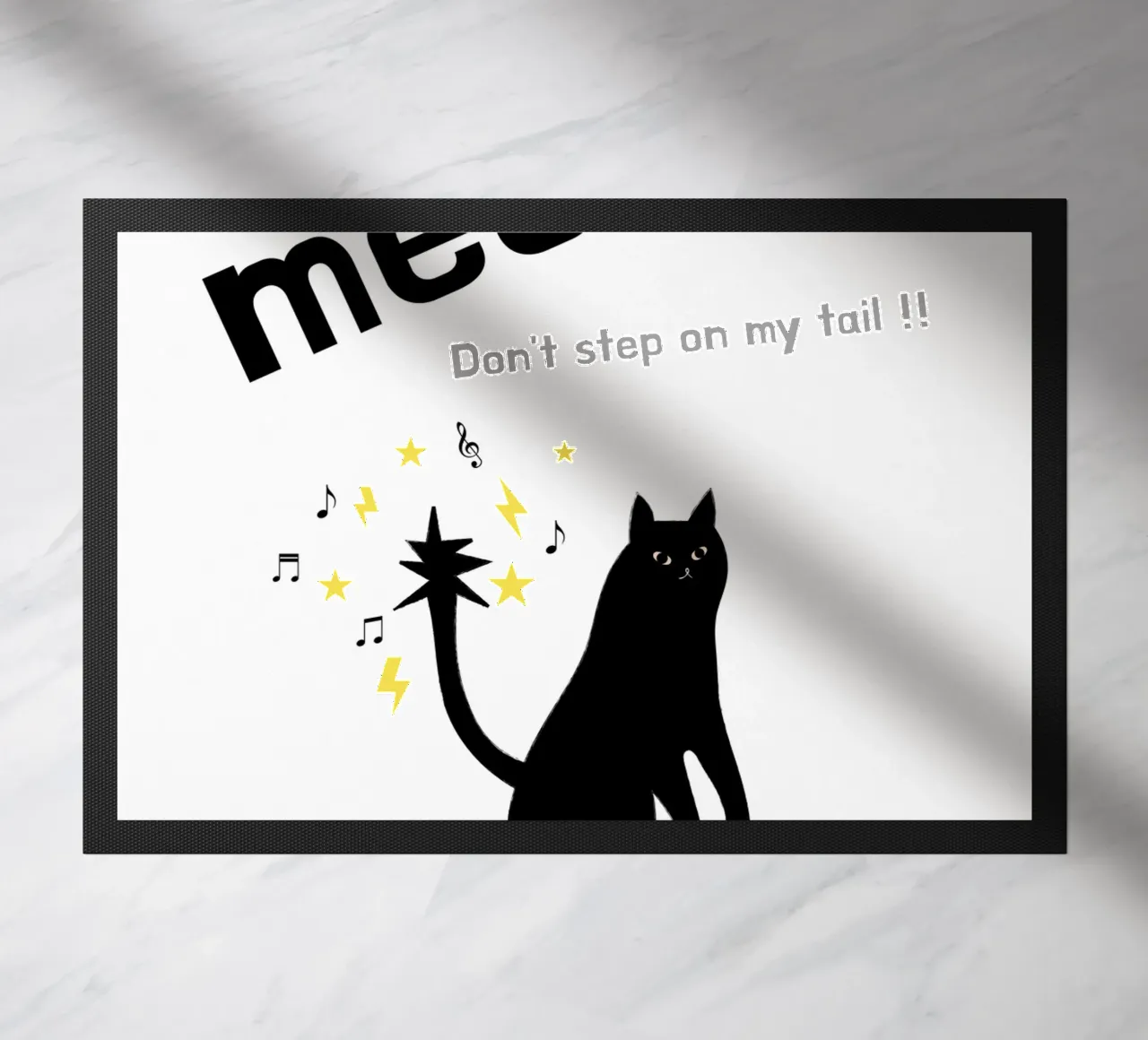 Meow - Dancing Cat zerbino da natural neutral