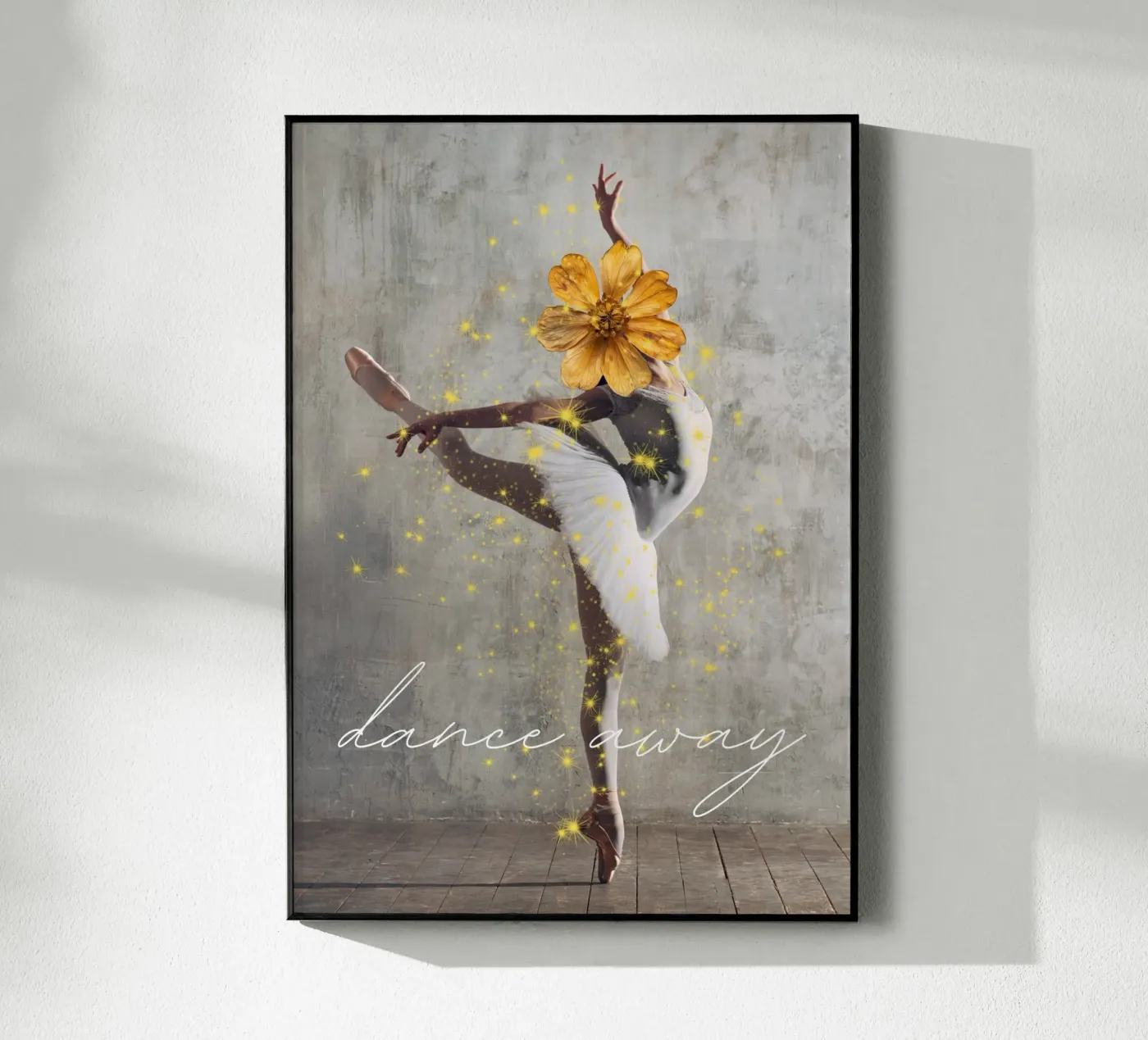 Dance away plexiglas de Funkydays