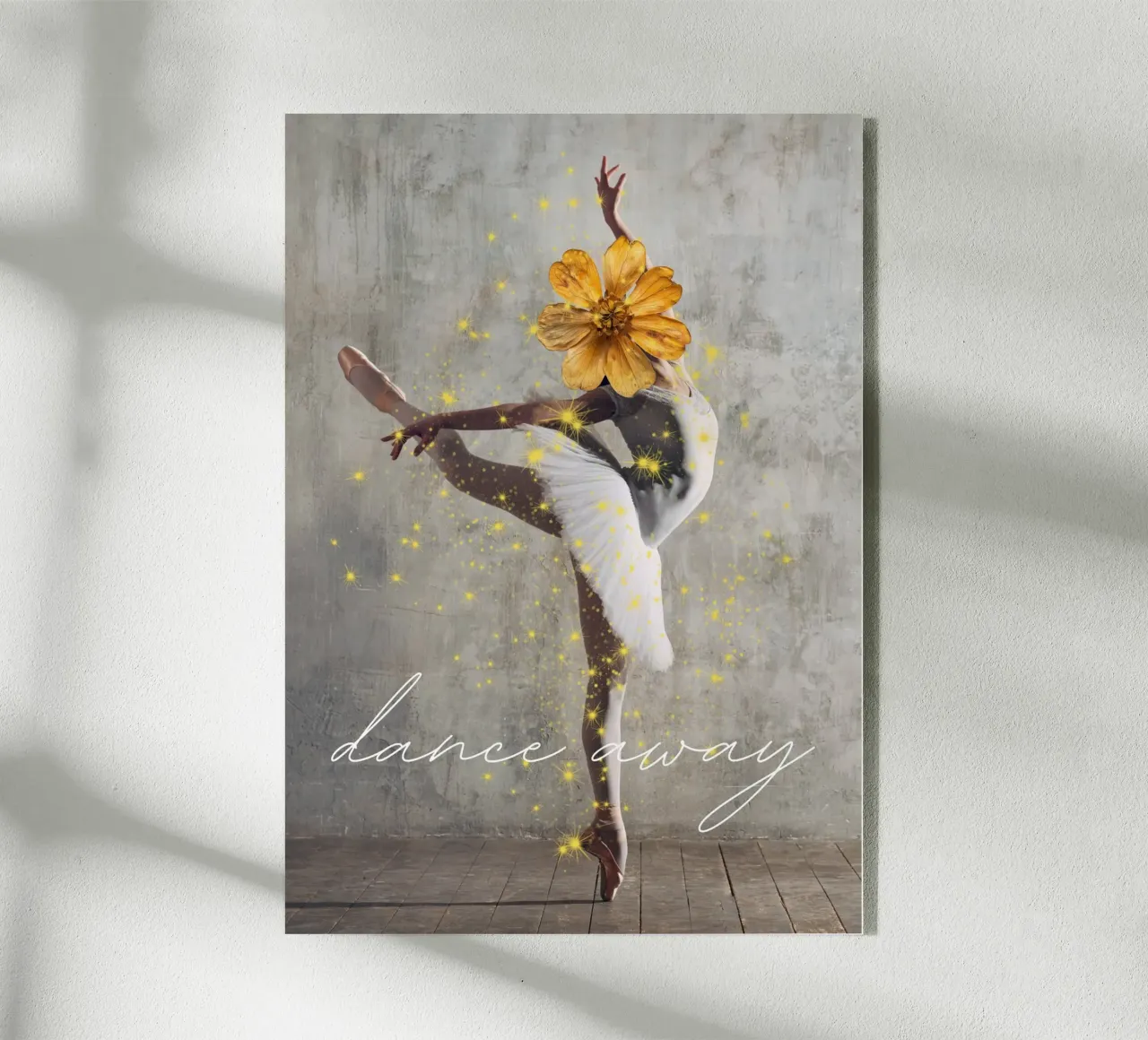 Dance away plexiglass da Funkydays