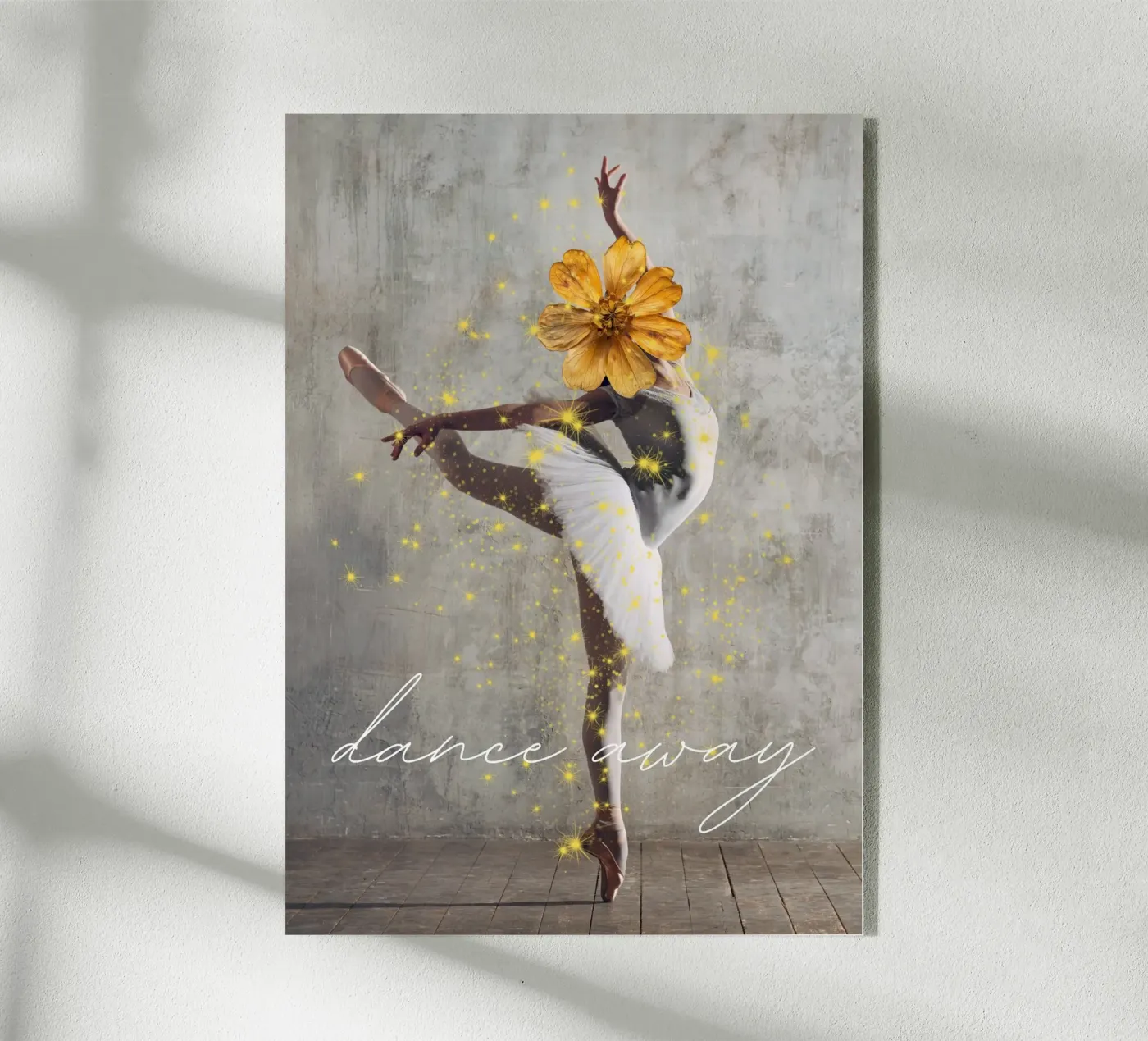 Dance away plexiglas de Funkydays