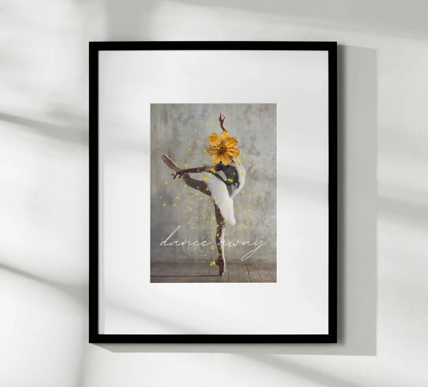Dance away poster by Funkydays