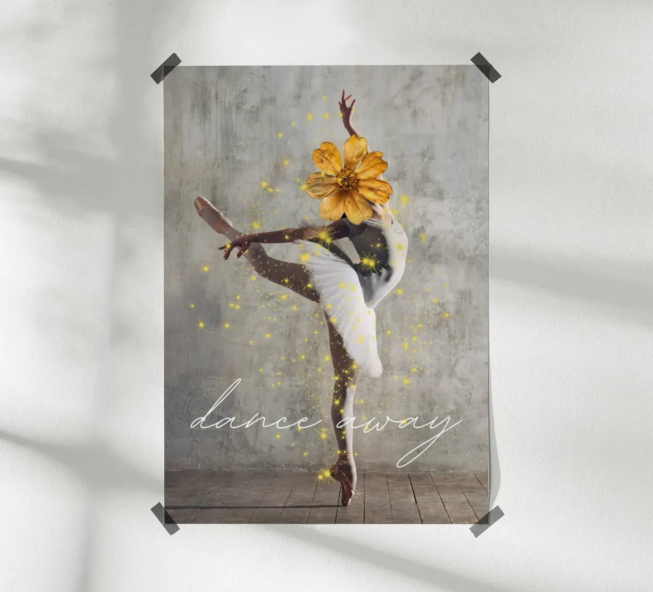 Dance away poster da Funkydays