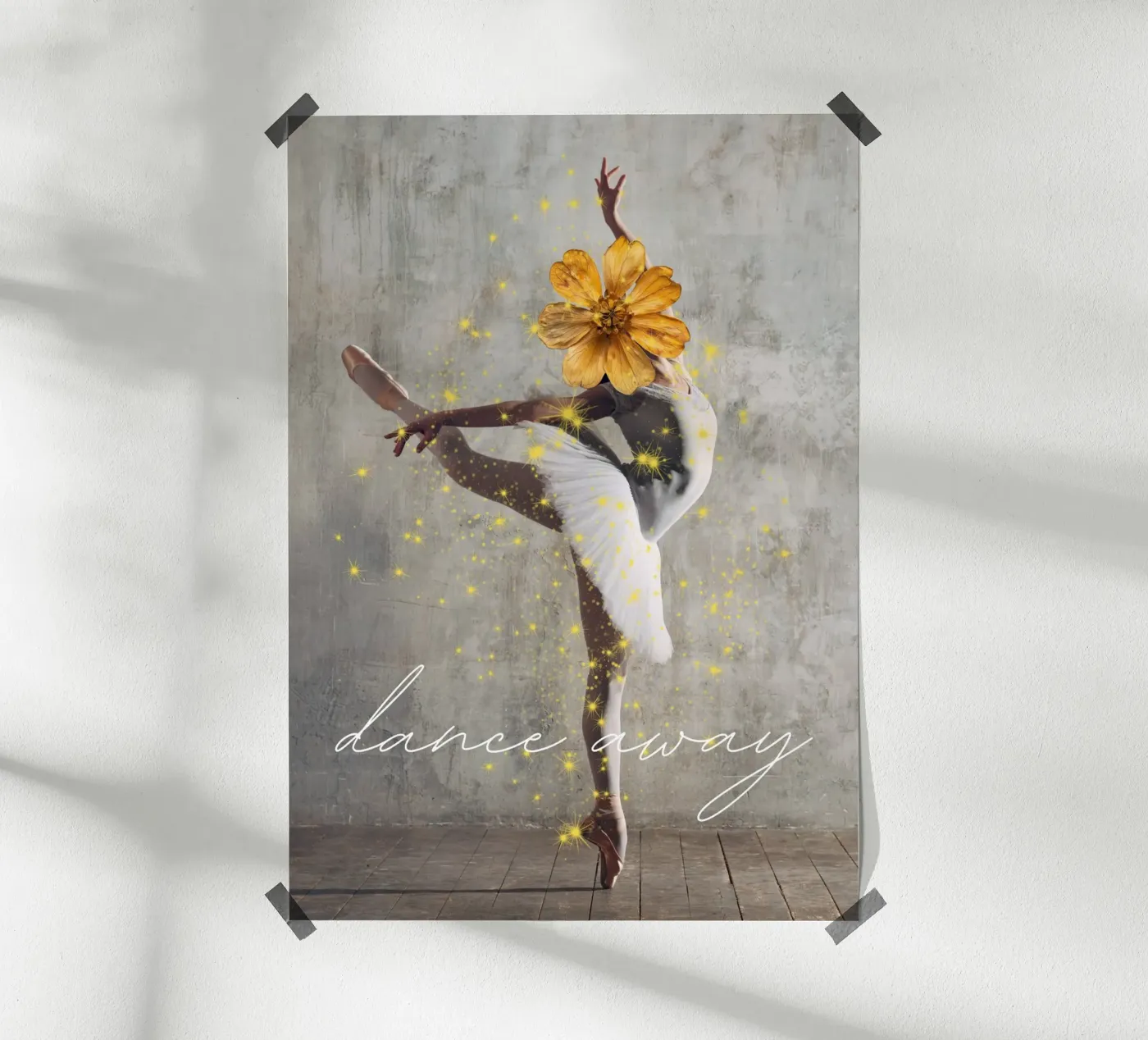 Dance away poster by Funkydays