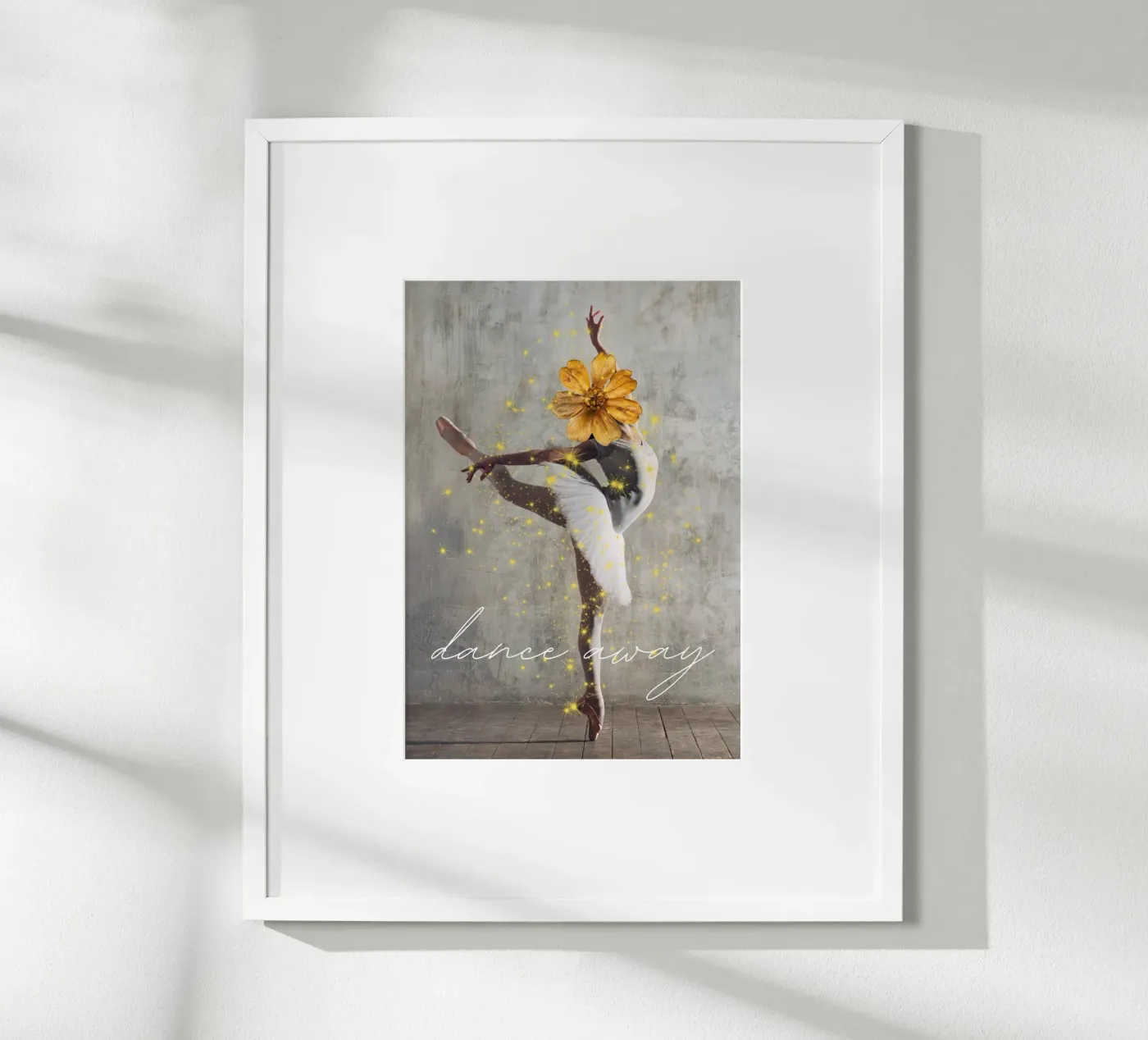 Dance away poster by Funkydays