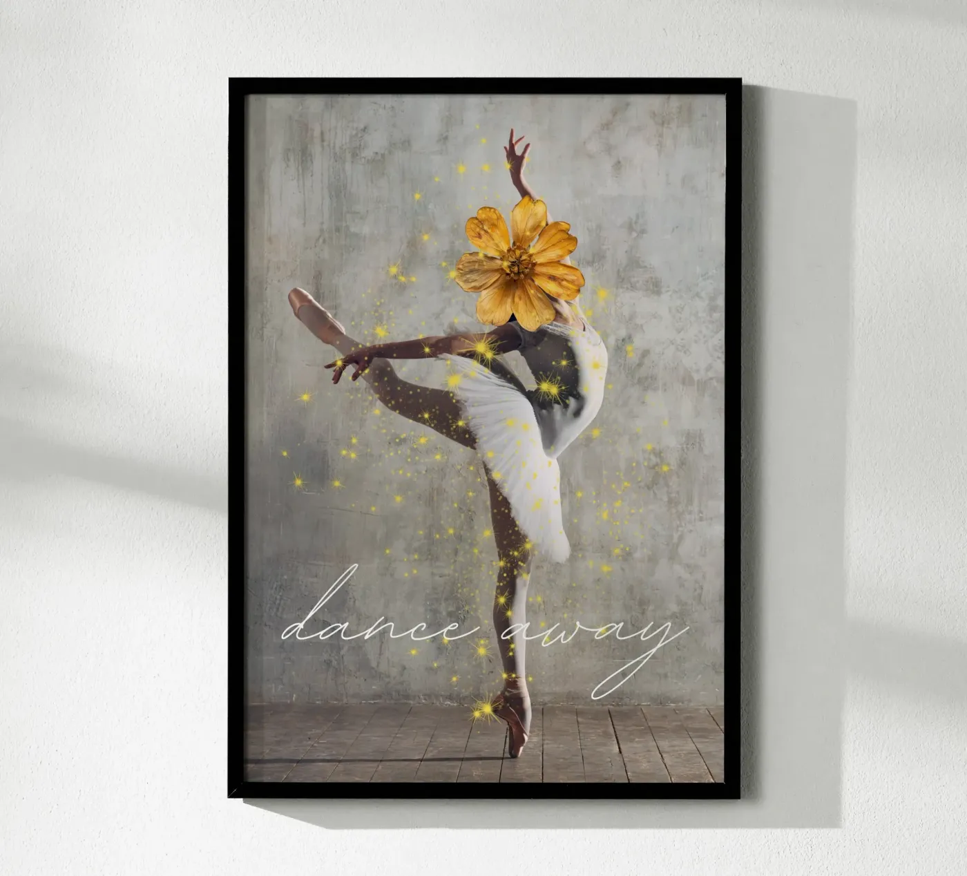 Dance away poster by Funkydays