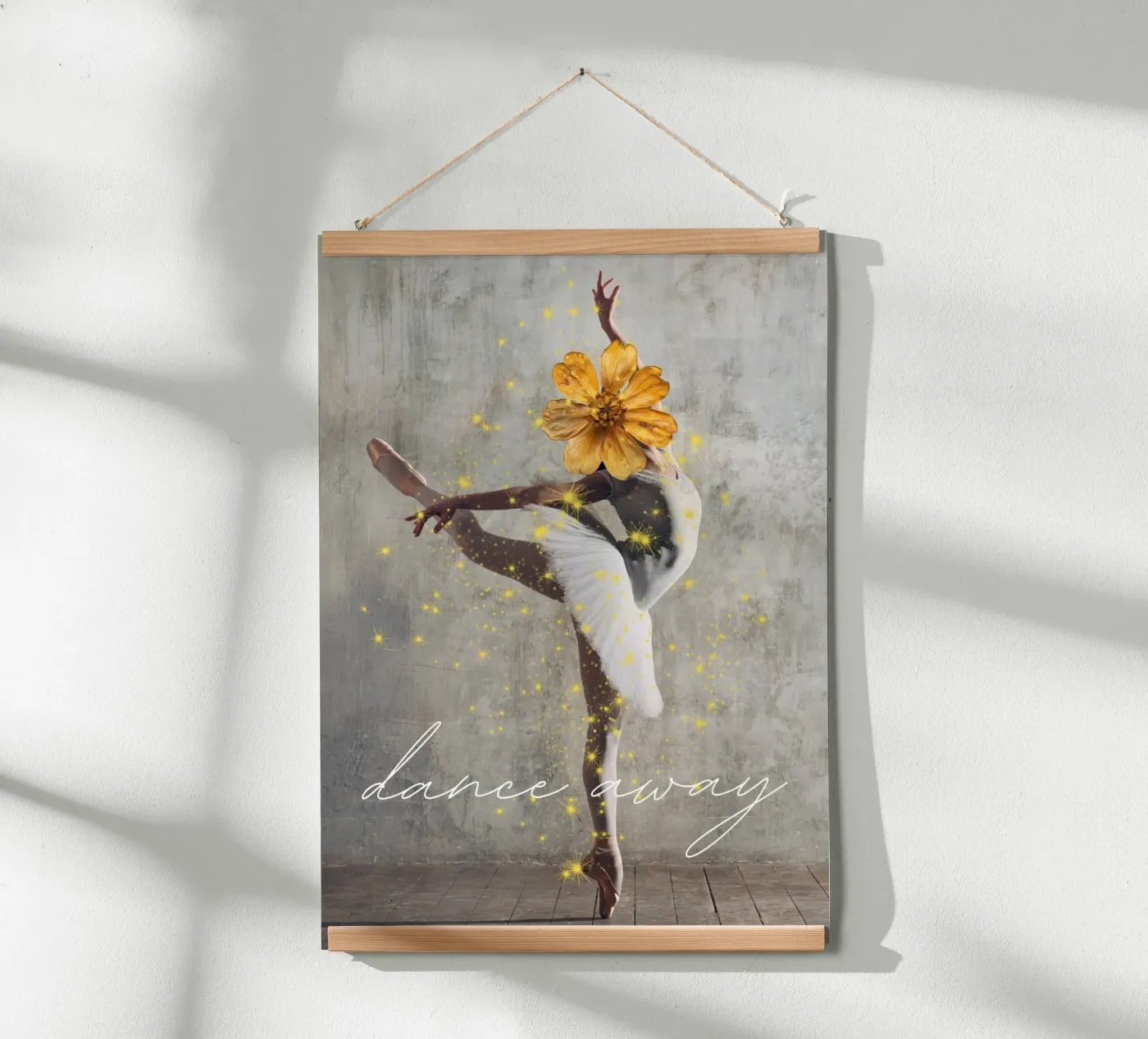Dance away poster by Funkydays