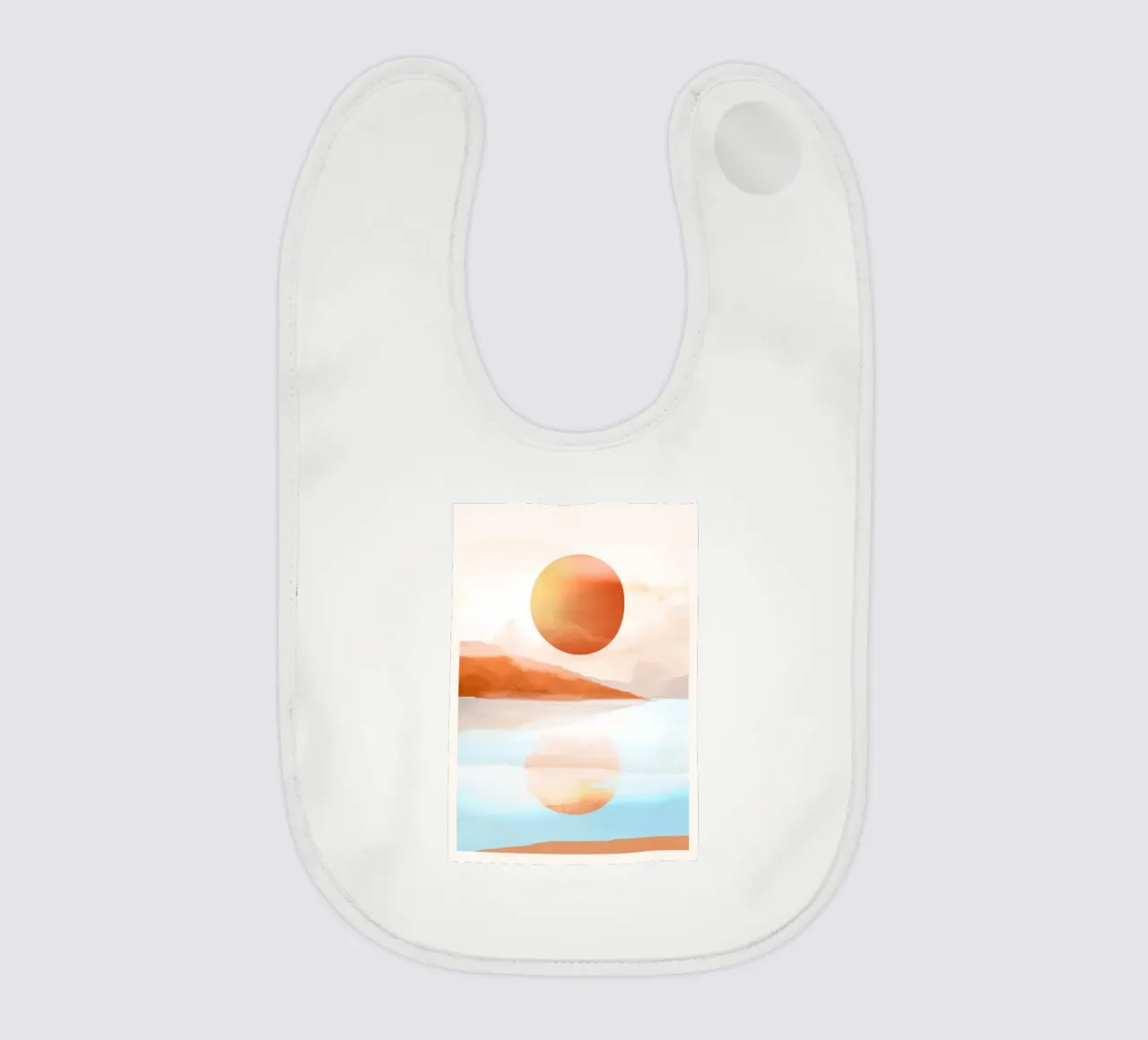 Sun Reflection Babylätzchen von ThingDesign