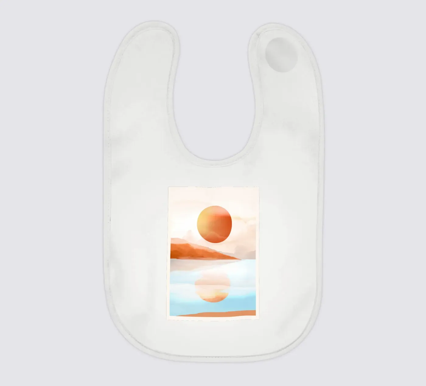 Réflexion du soleil bavoir de ThingDesign