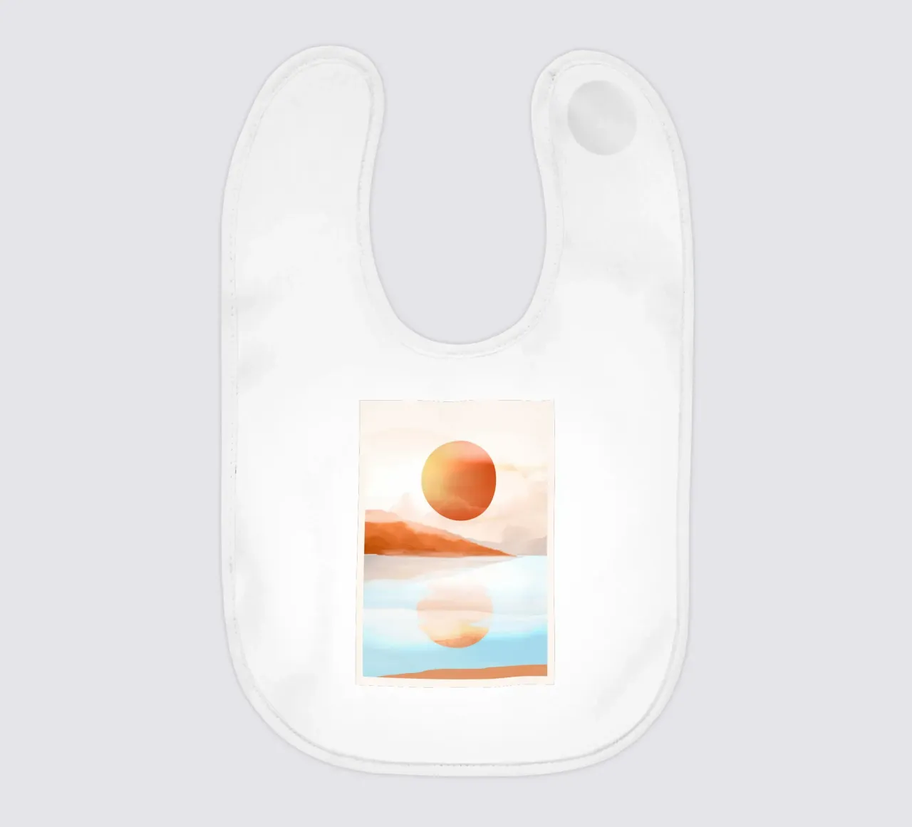 Sun Reflection Babylätzchen von ThingDesign