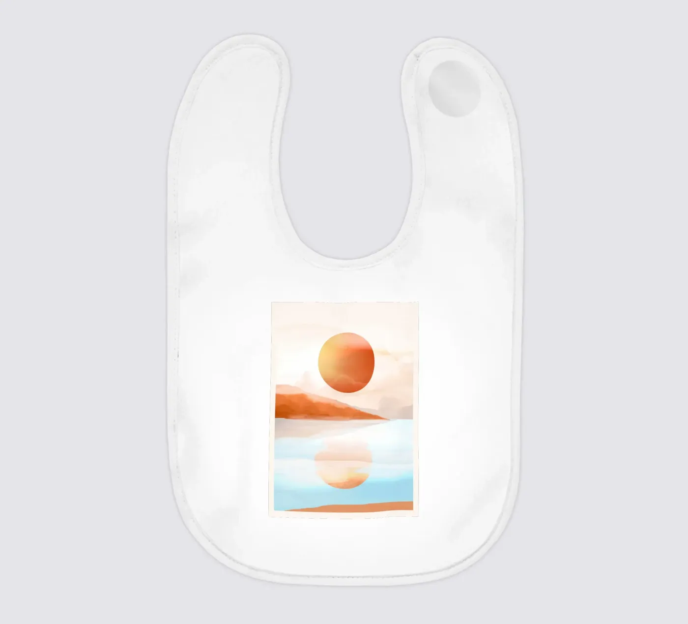 Réflexion du soleil bavoir de ThingDesign