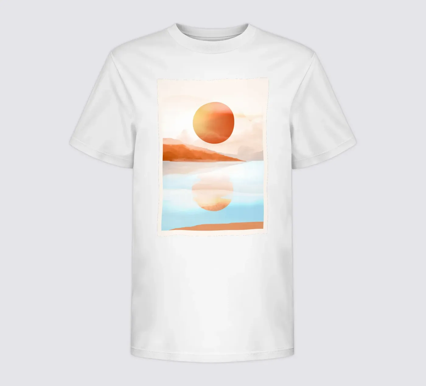 Réflexion du soleil t-shirt enfant de ThingDesign