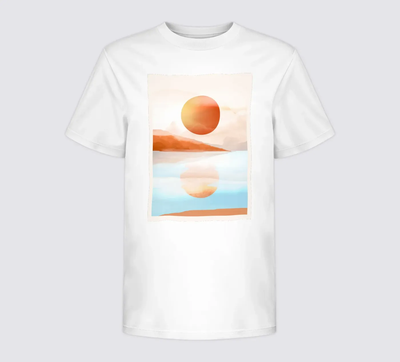 Réflexion du soleil t-shirt enfant de ThingDesign