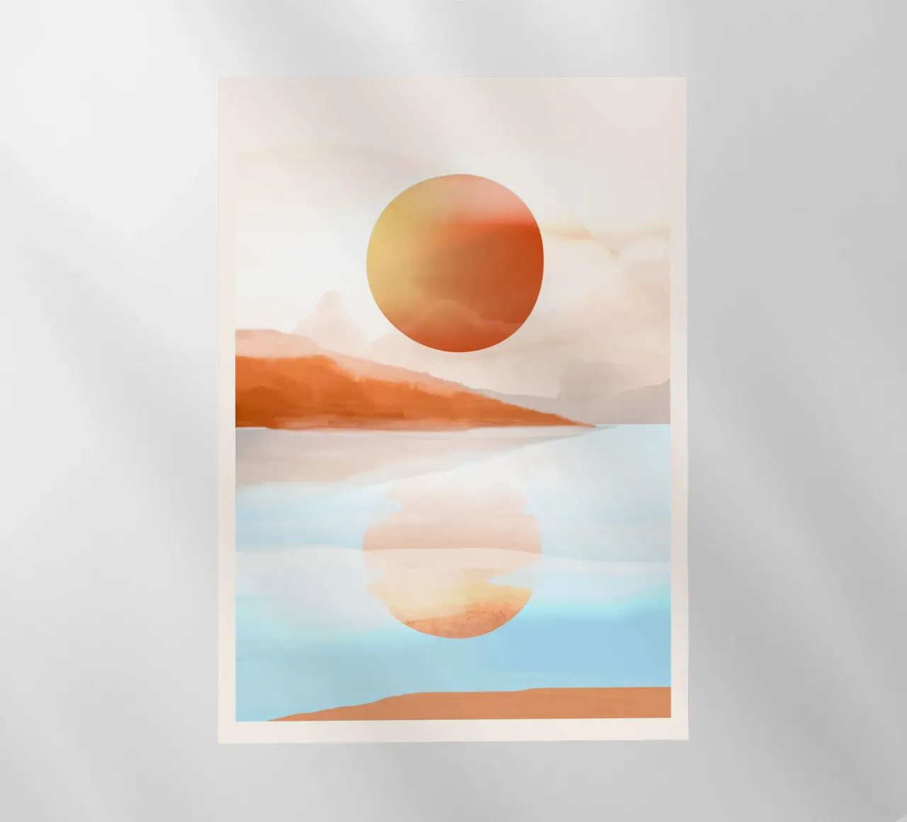 Riflesso del sole pellicola backlit da ThingDesign