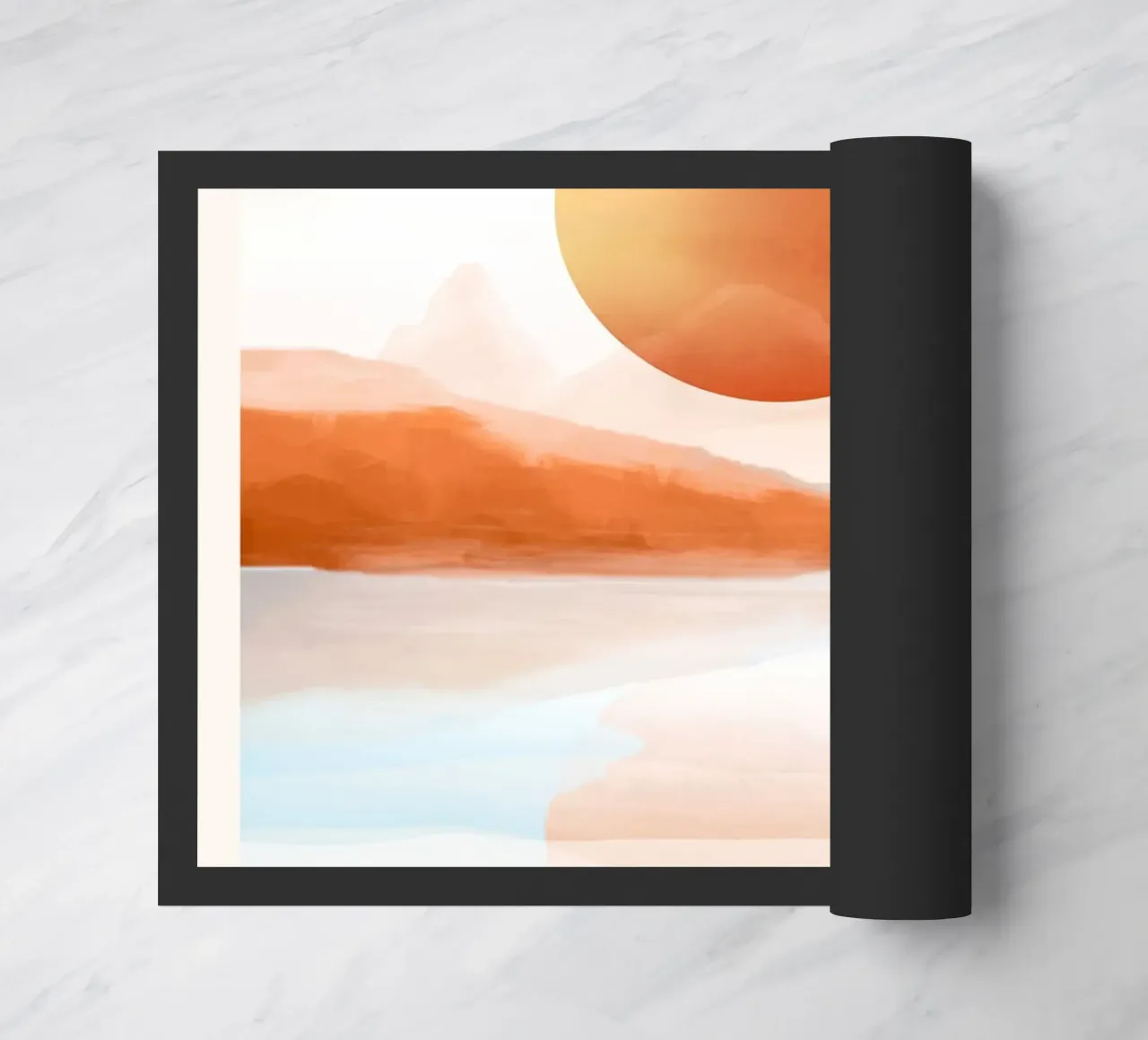 Sun Reflection doormat by ThingDesign