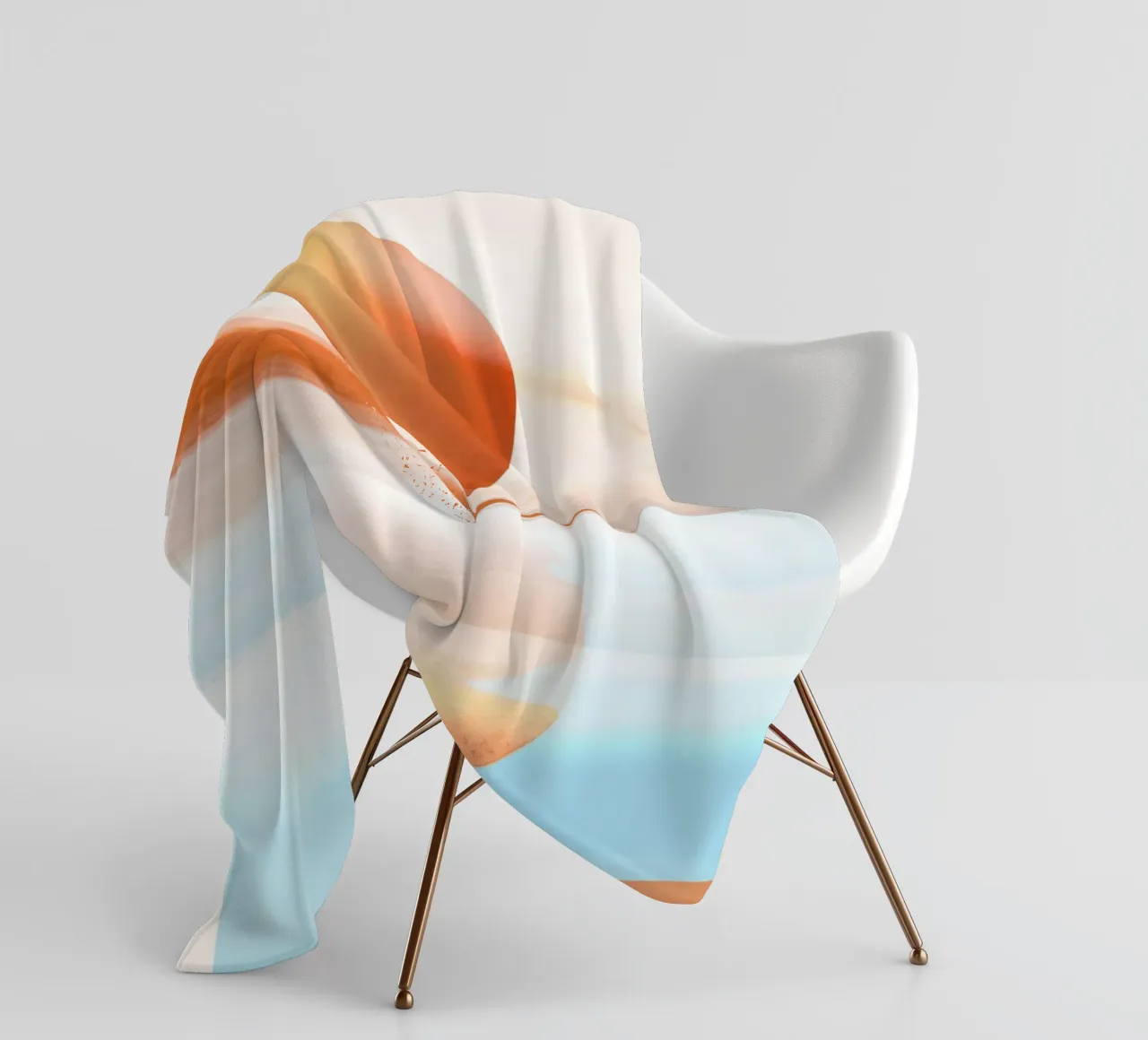 Sun Reflection Fleecedecke von ThingDesign