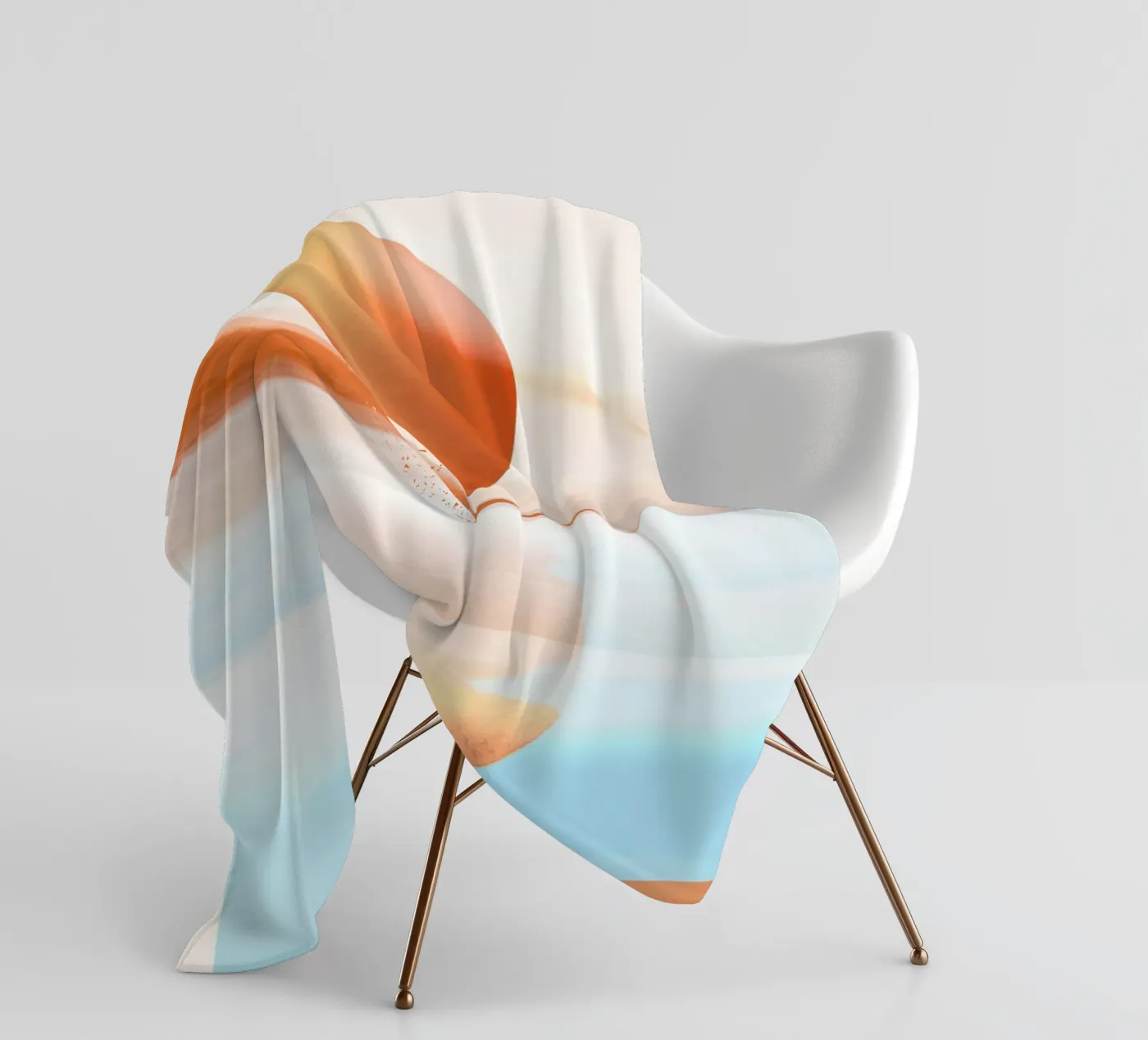 Riflesso del sole coperta in pile da ThingDesign