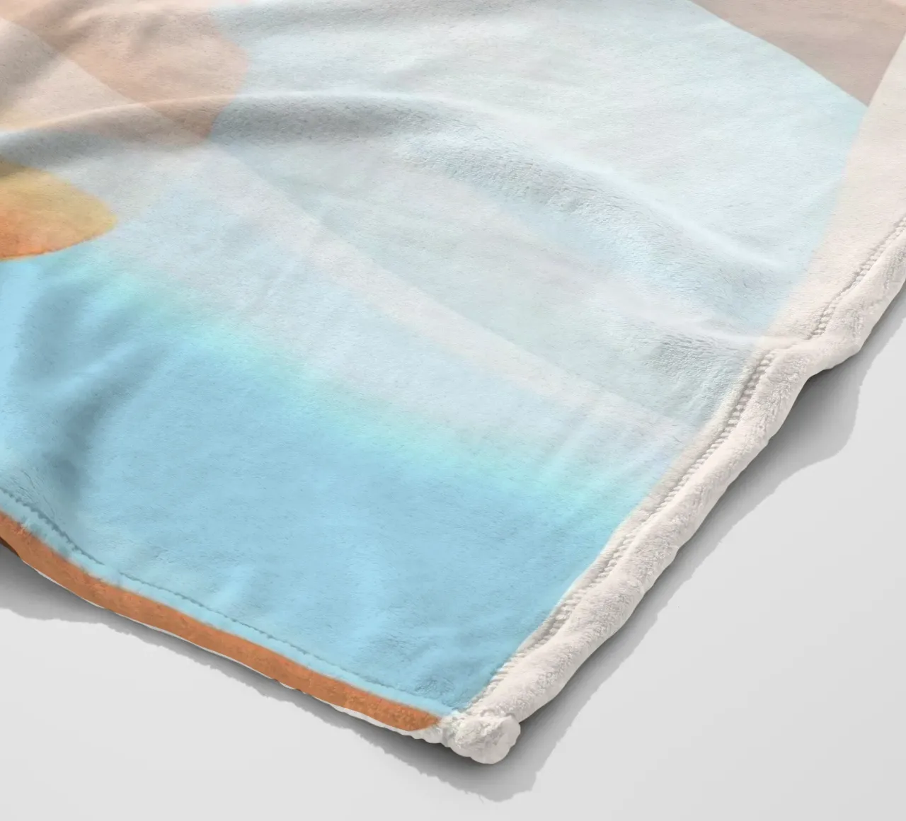 Sun Reflection Fleecedecke von ThingDesign