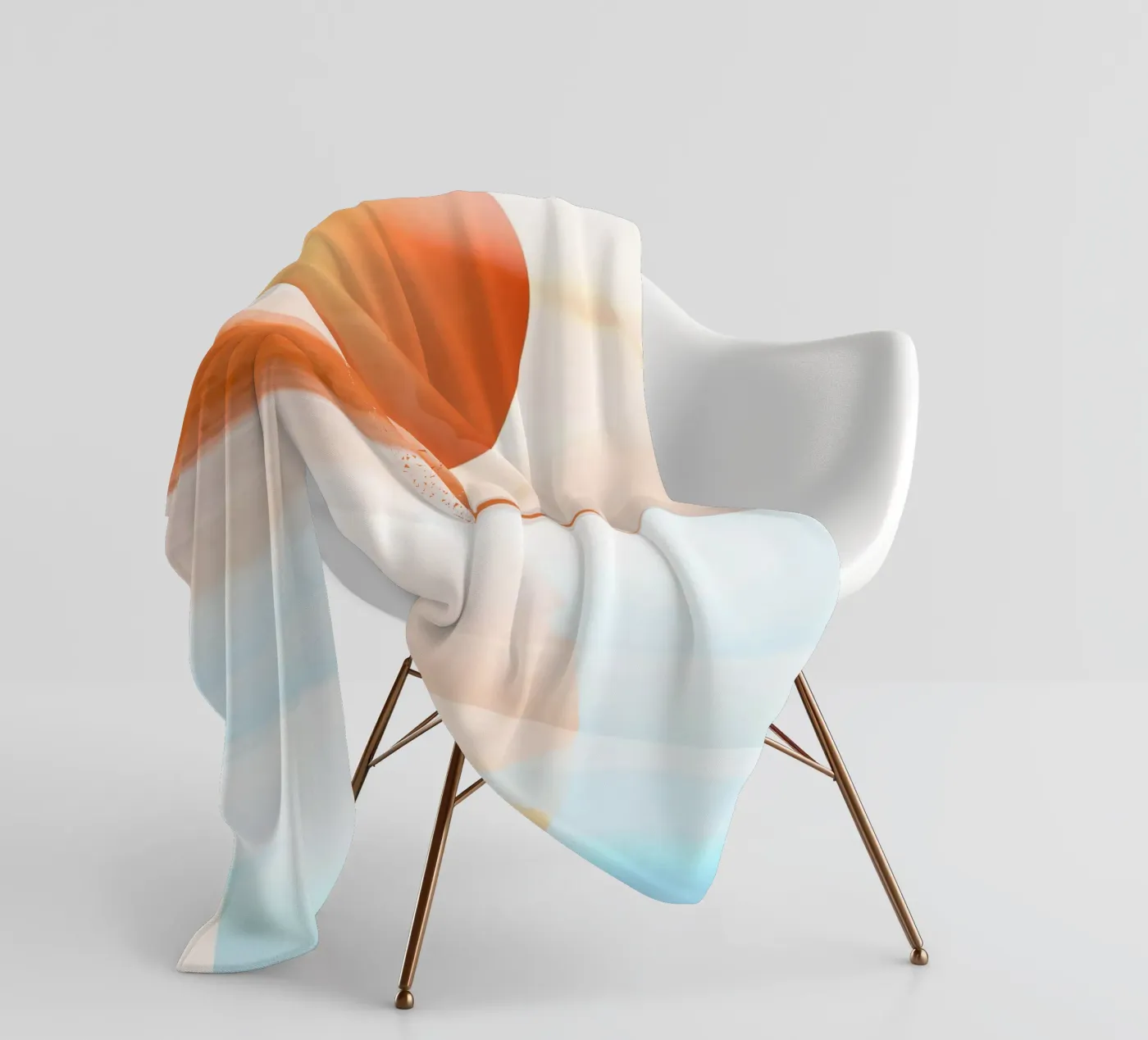 Riflesso del sole coperta in pile da ThingDesign