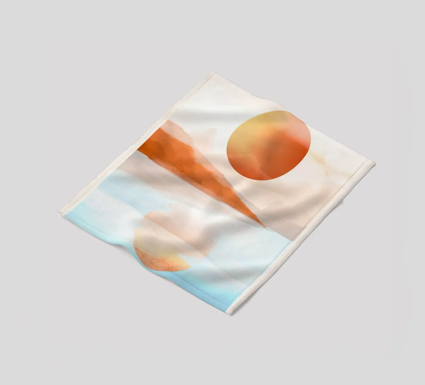 Riflesso del sole coperta in pile da ThingDesign