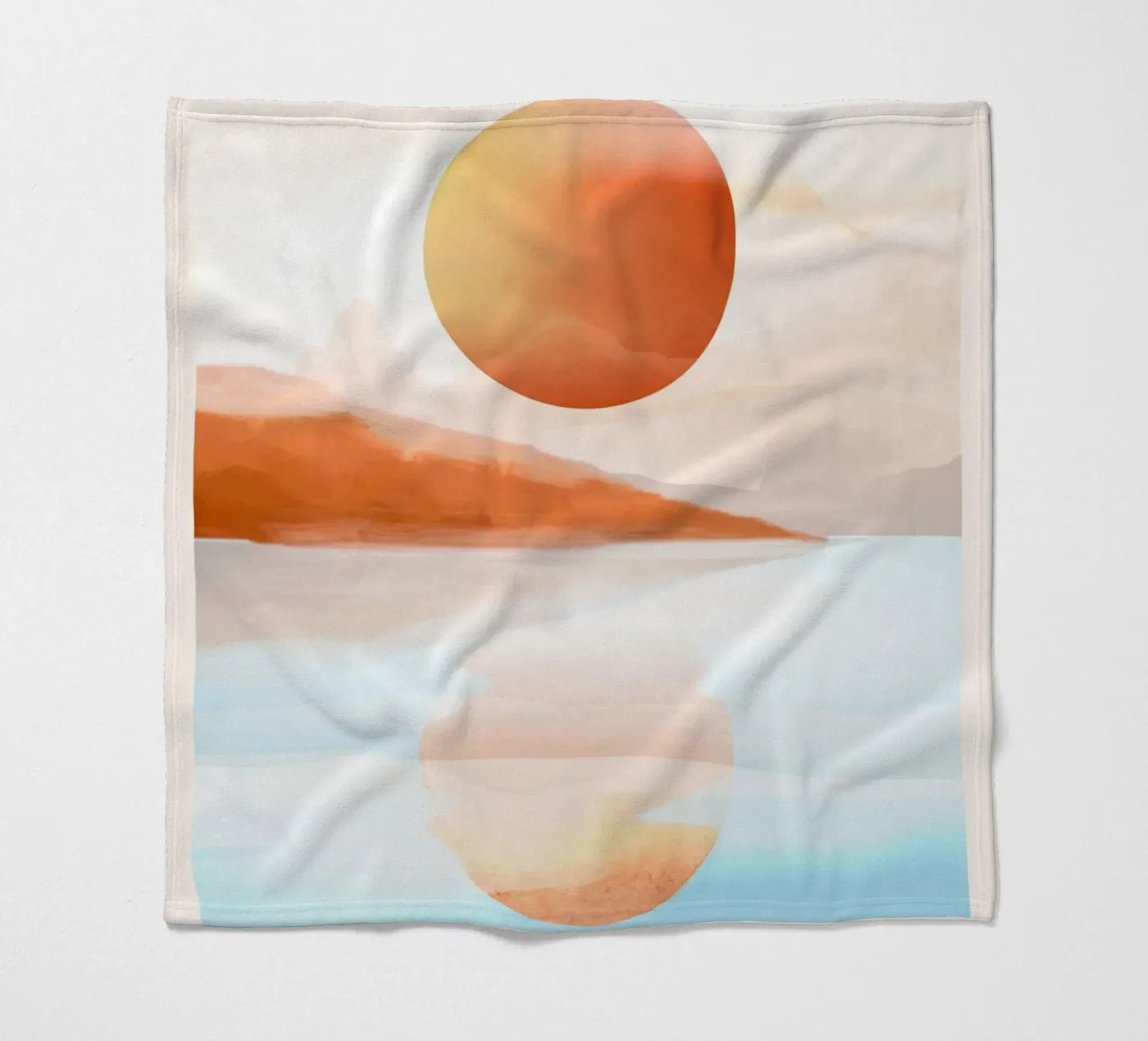 Riflesso del sole coperta in pile da ThingDesign