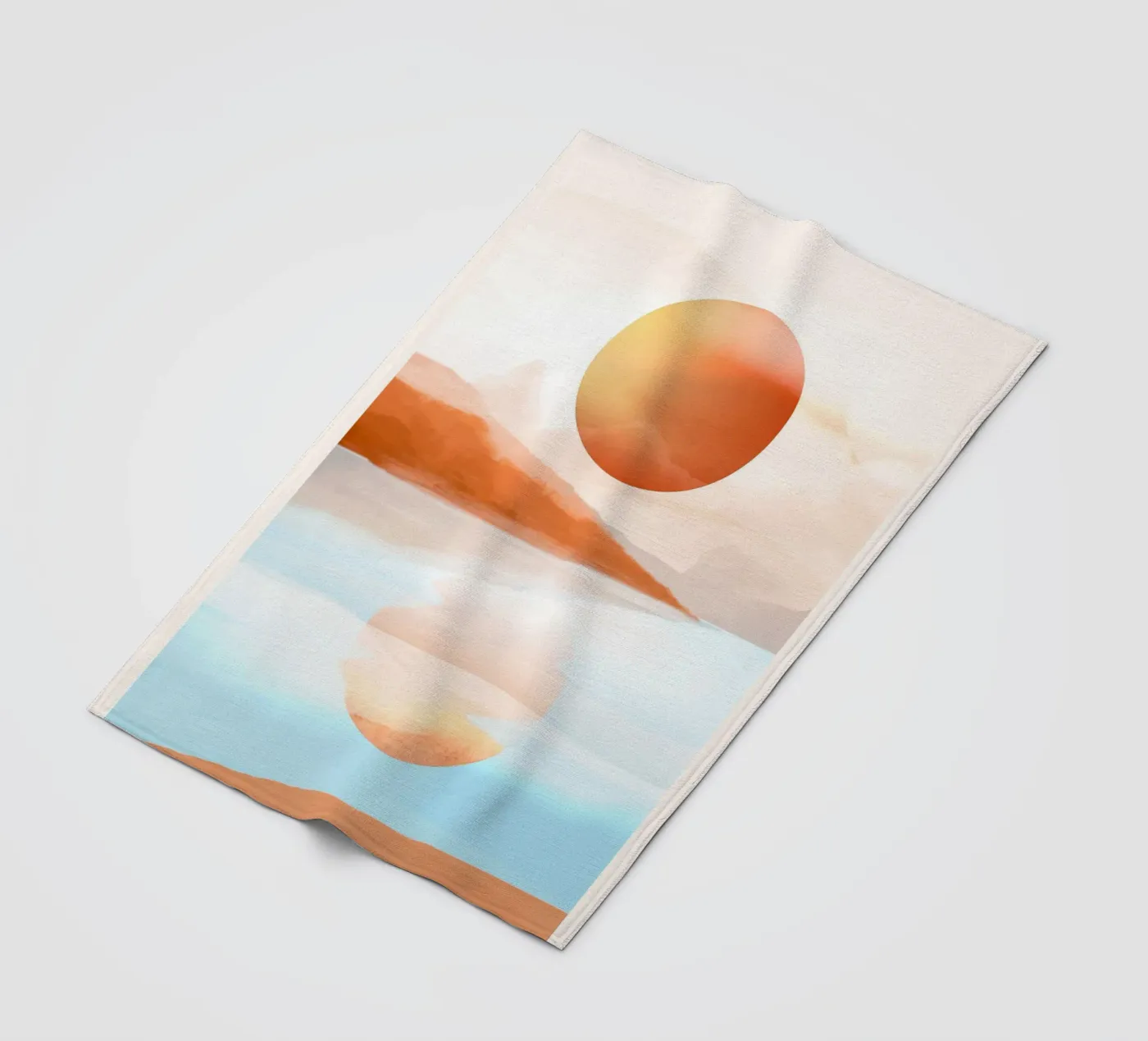 Riflesso del sole coperta in pile da ThingDesign