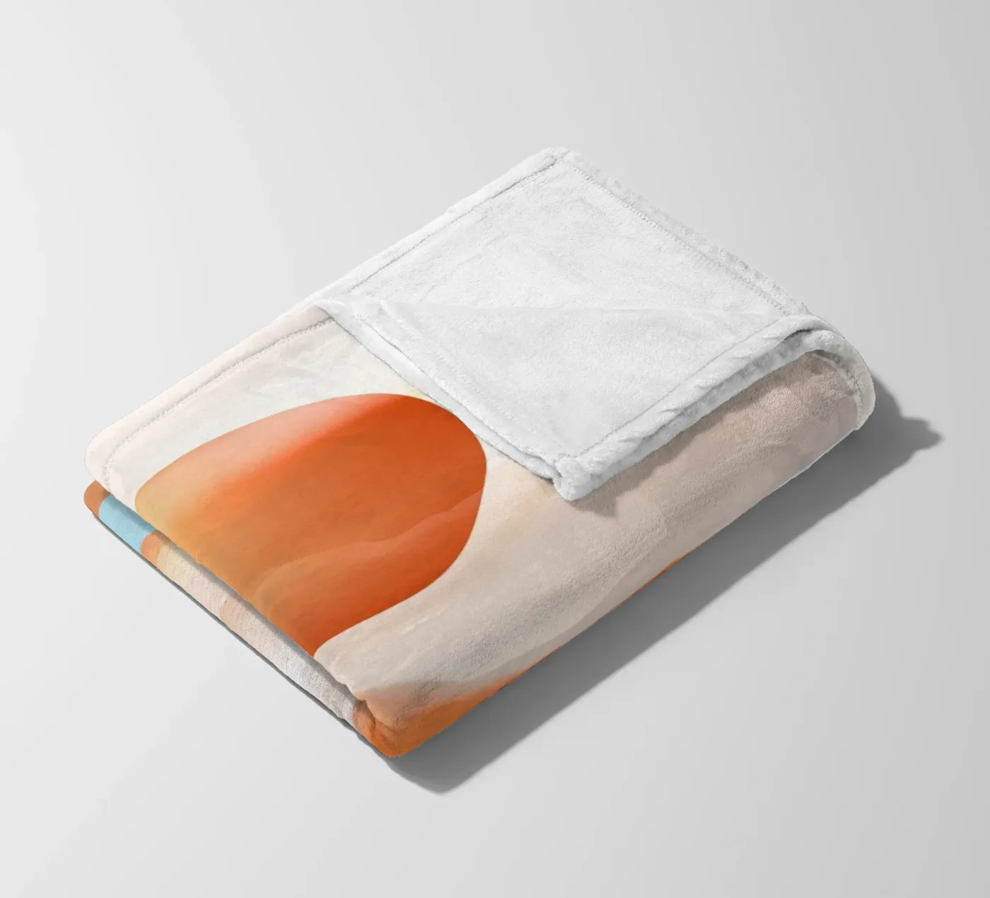 Riflesso del sole coperta in pile da ThingDesign