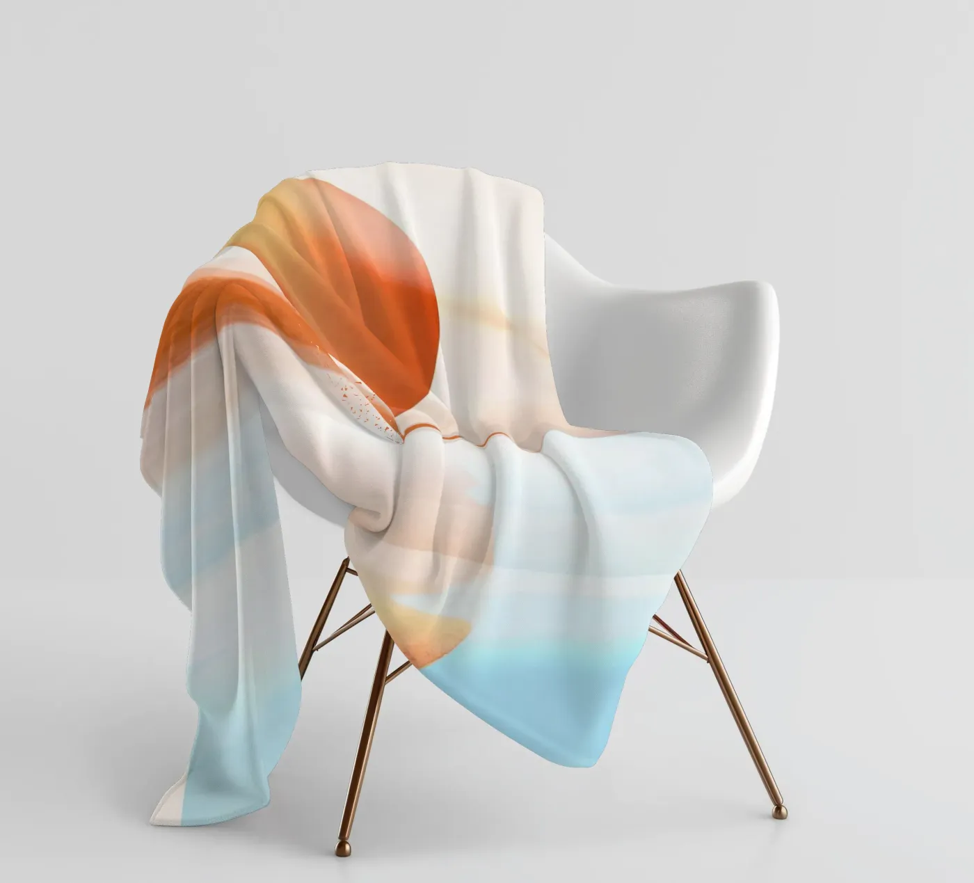 Riflesso del sole coperta in pile da ThingDesign