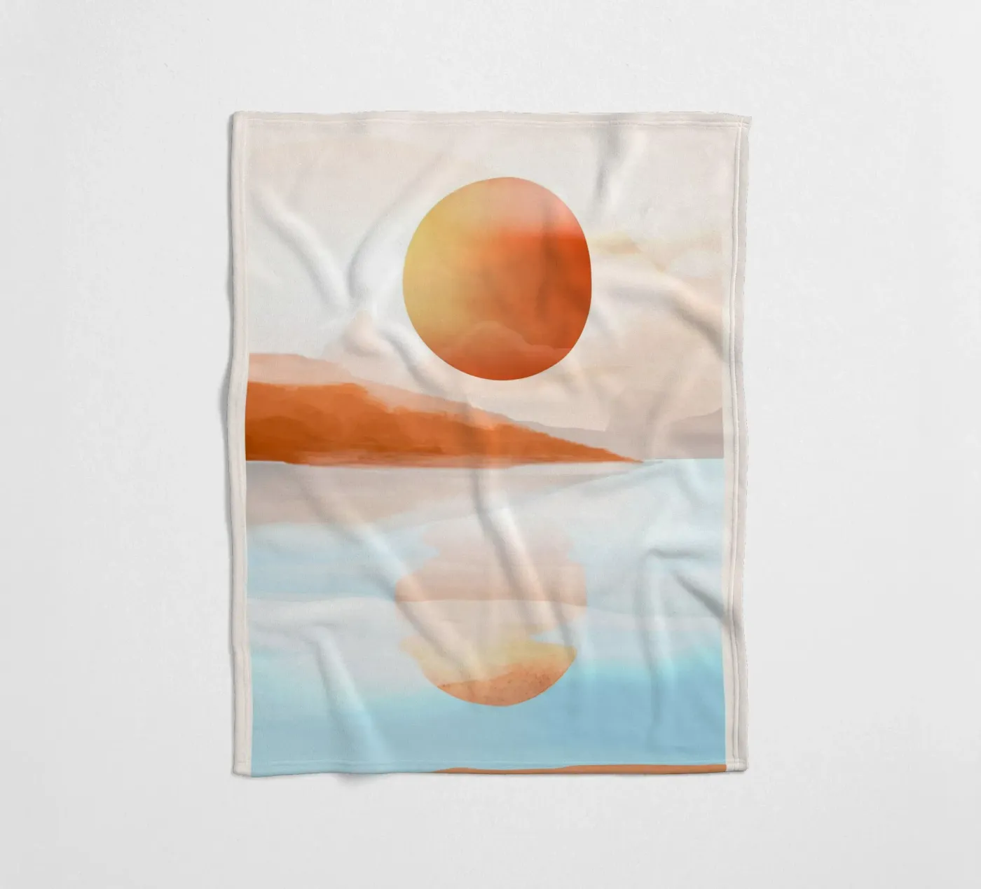 Riflesso del sole coperta in pile da ThingDesign