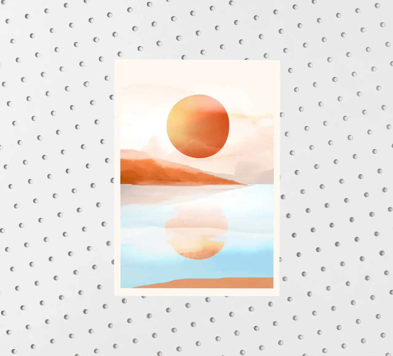 Sun Reflection sticker by ThingDesign