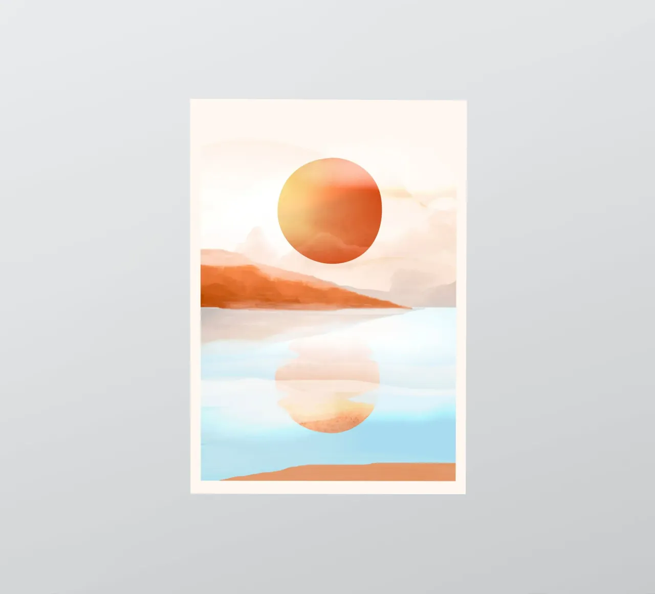 Sun Reflection sticker by ThingDesign