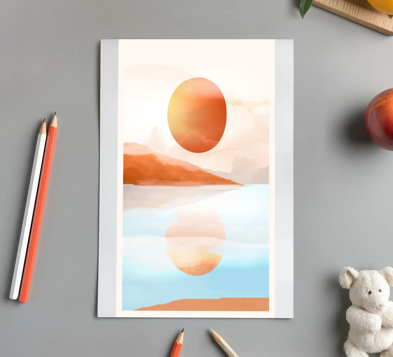 Sun Reflection sticker sheet by ThingDesign