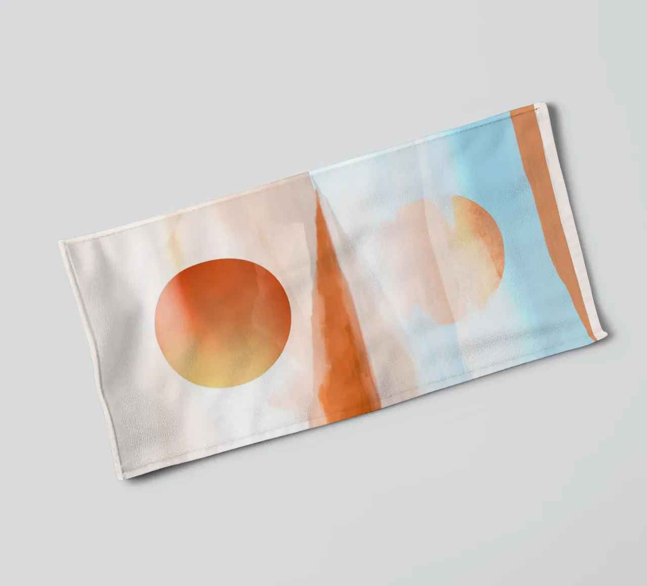 Zonreflectie badhanddoek van ThingDesign