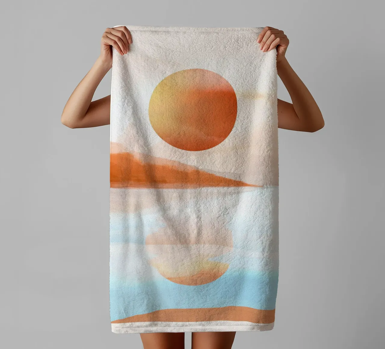 Zonreflectie badhanddoek van ThingDesign