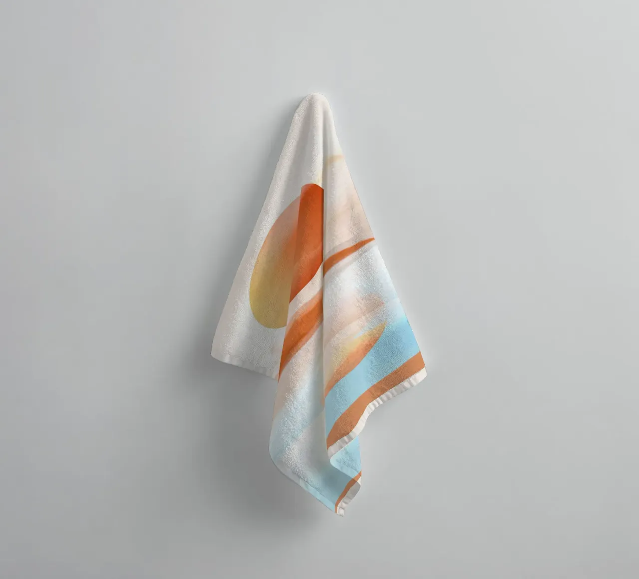 Zonreflectie badhanddoek van ThingDesign