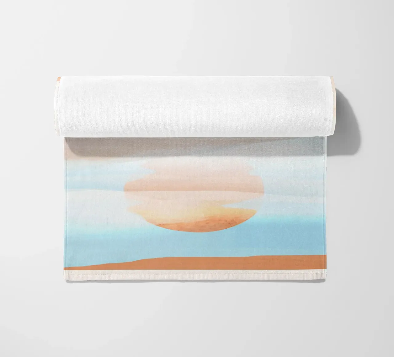 Sun Reflection Strandtuch von ThingDesign