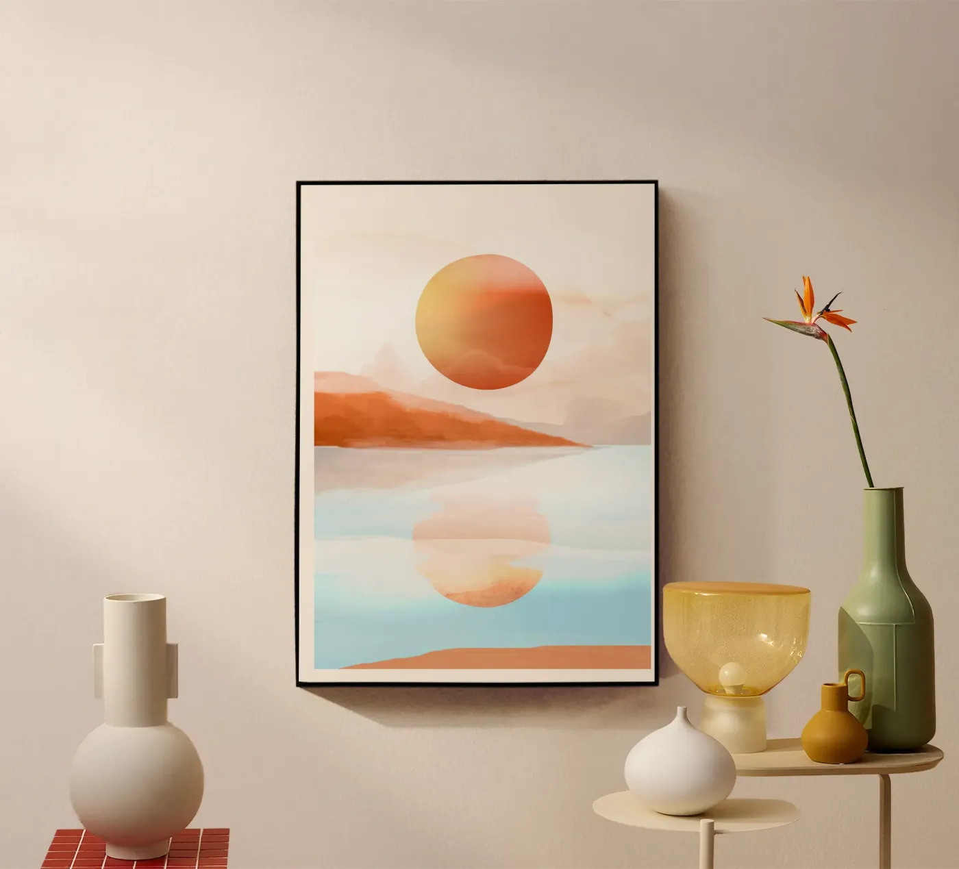 Riflesso del sole plexiglass da ThingDesign