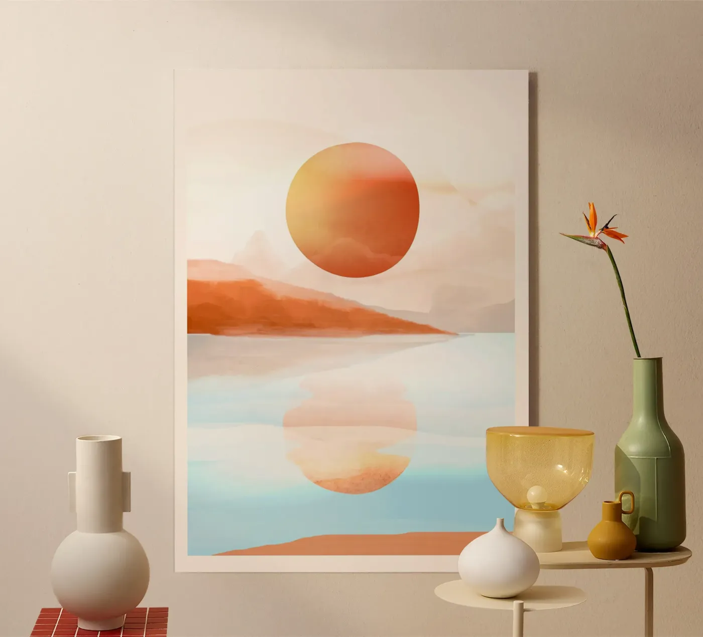 Riflesso del sole plexiglass da ThingDesign