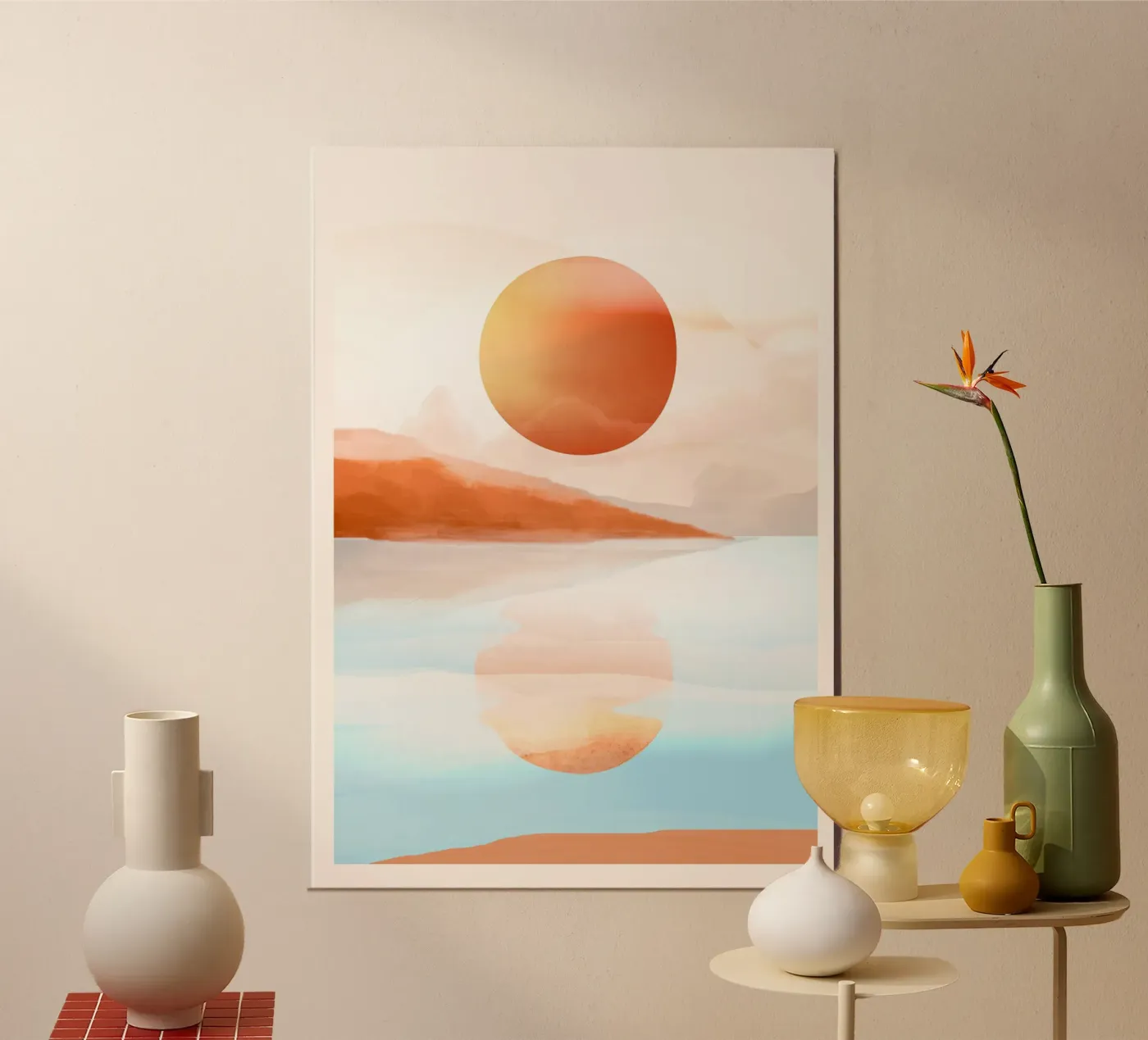 Zonreflectie forex-plaat van ThingDesign