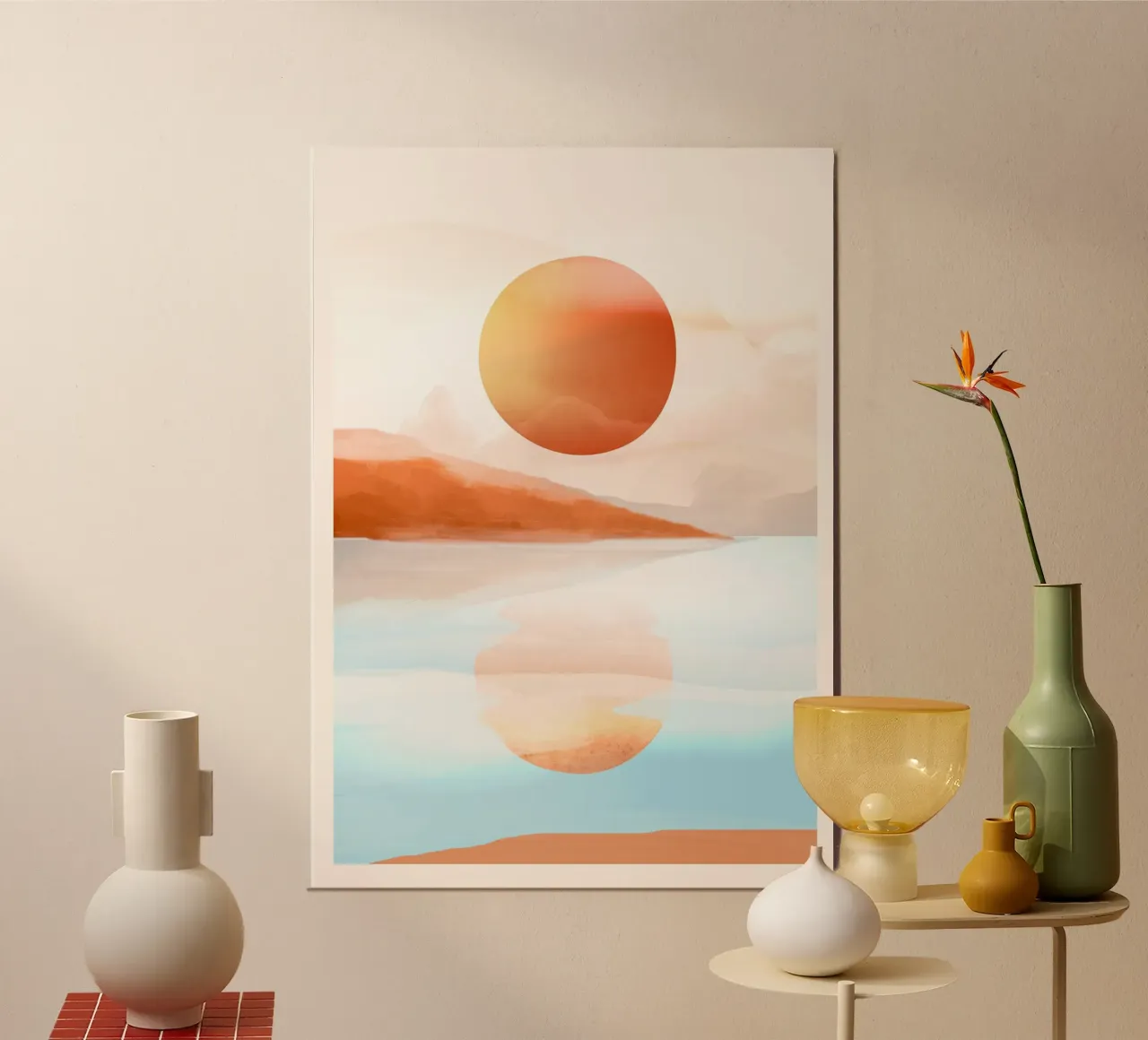 Sun Reflection poster de ThingDesign