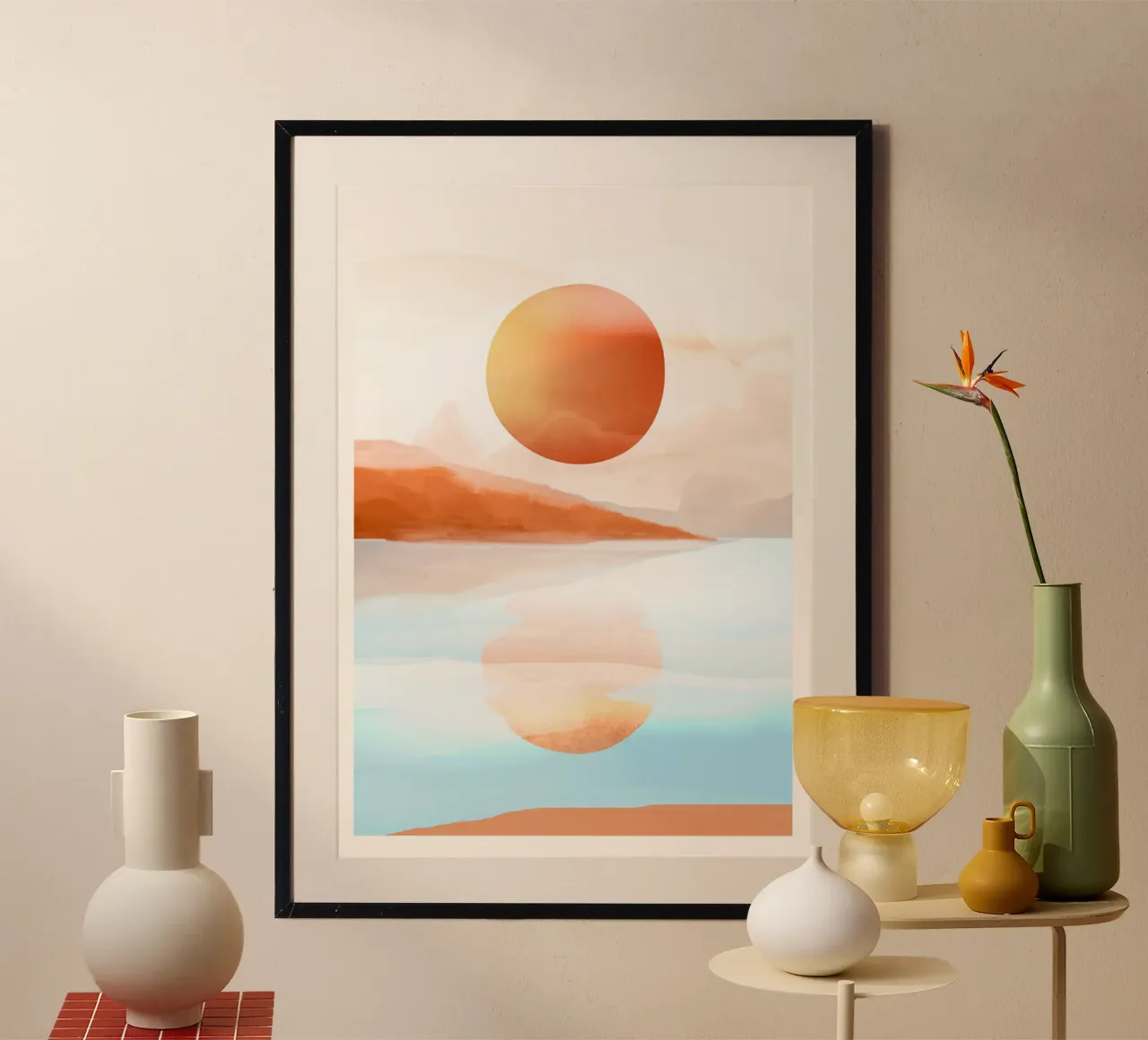 Sun Reflection poster de ThingDesign